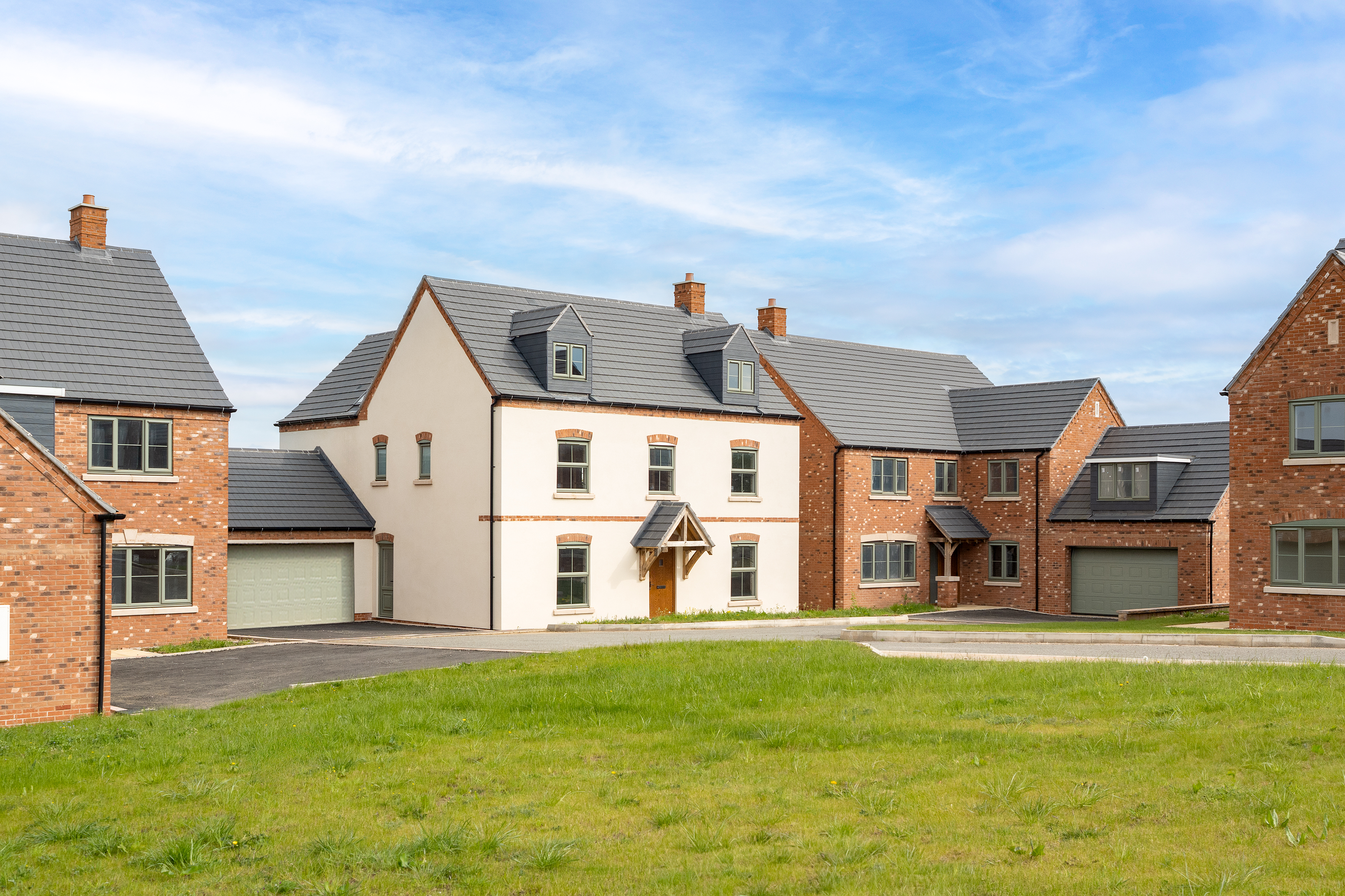 4 bedroom detached house for sale, Plot 3 The Meadows, Nuneaton, CV10