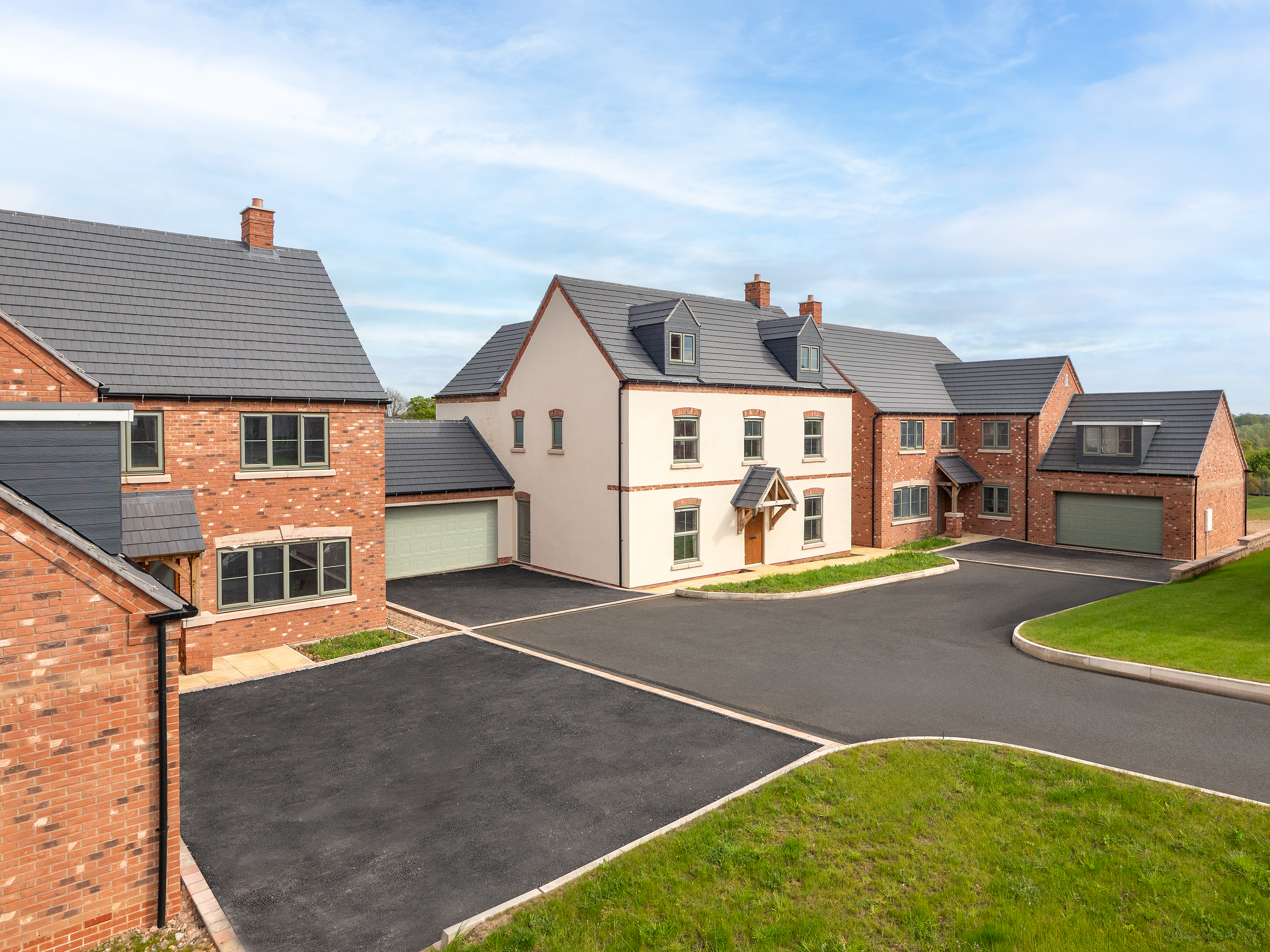 4 bedroom detached house for sale, Plot 3 The Meadows, Nuneaton, CV10