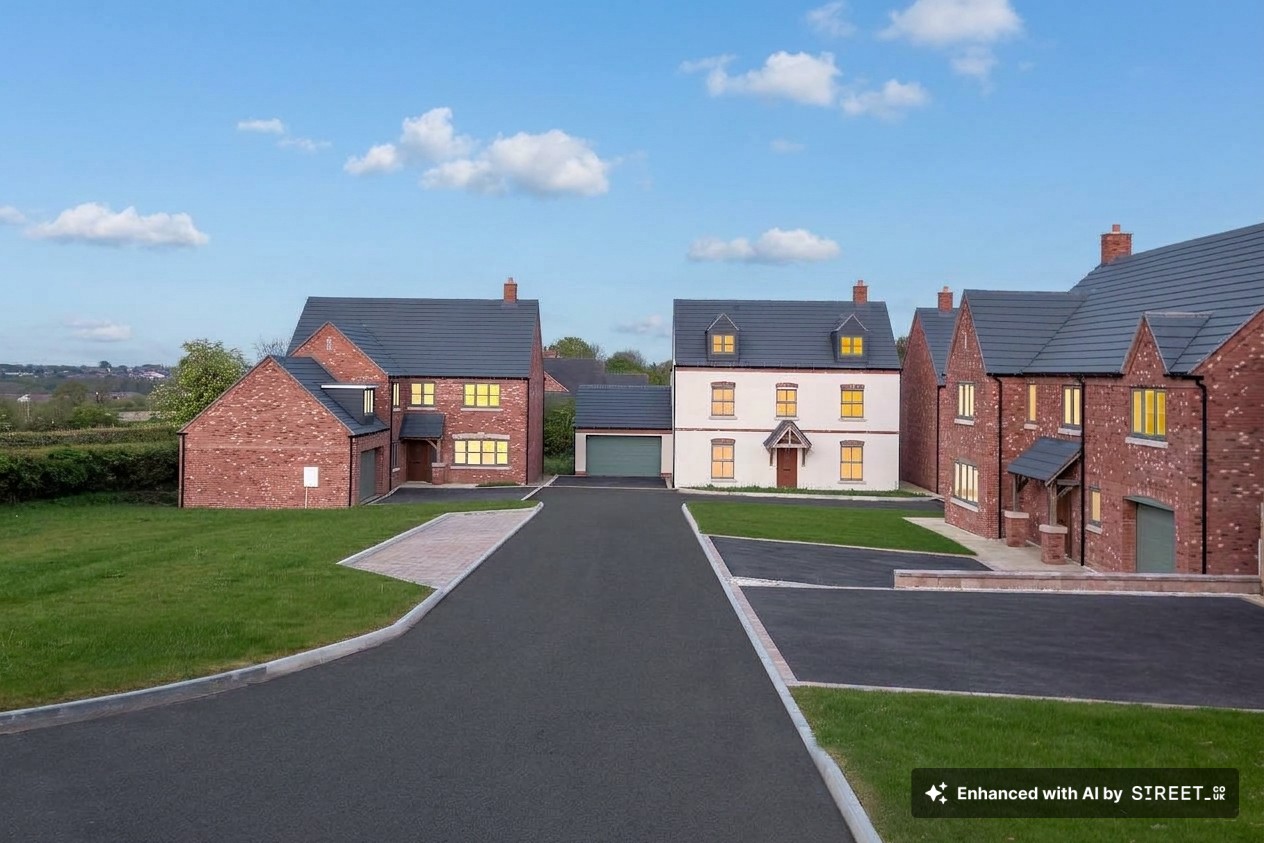 4 bedroom detached house for sale, Plot 3 The Meadows, Nuneaton, CV10