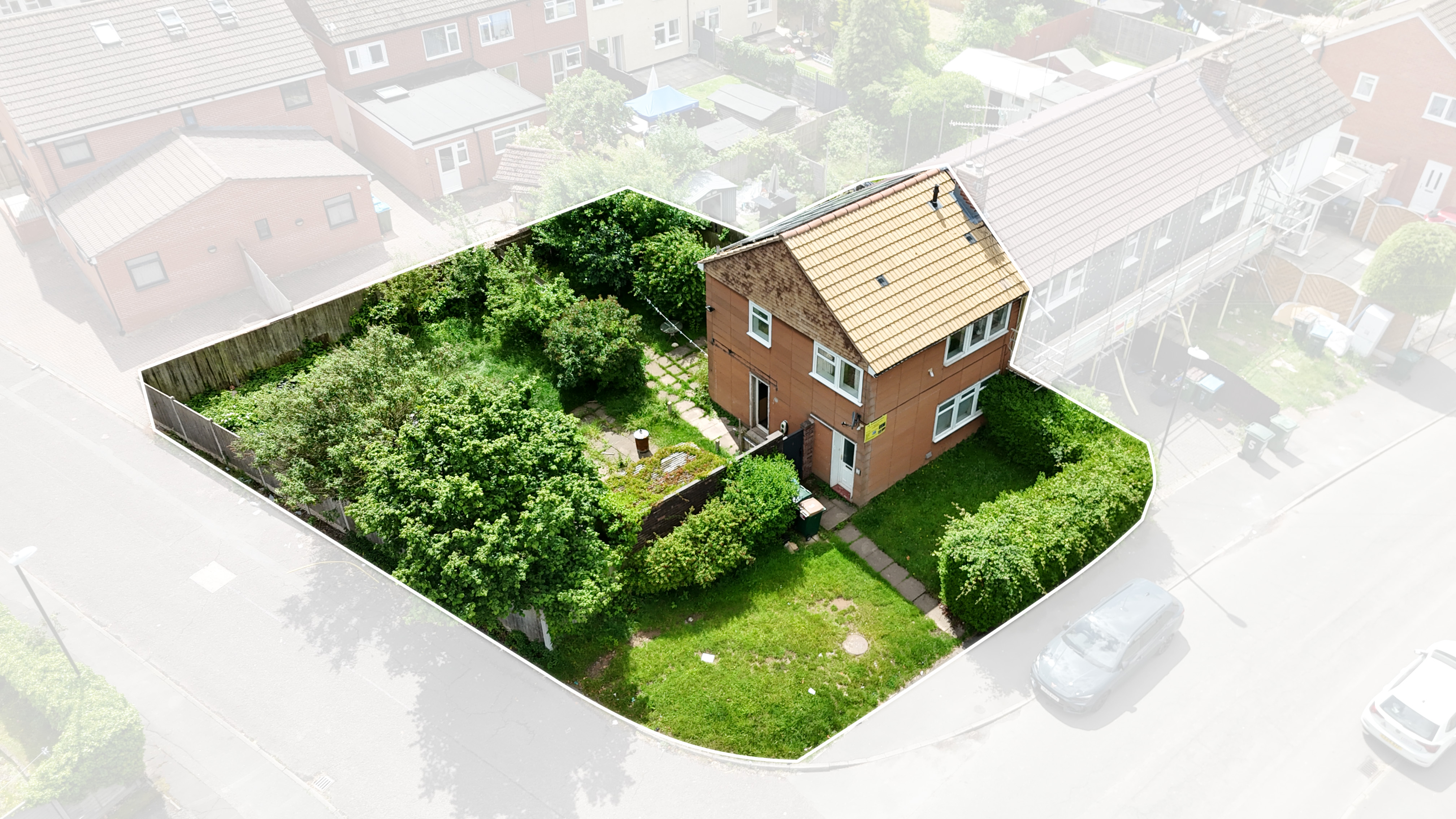 3 bedroom end of terrace house for sale, Thomas Sharp Street, Coventry, CV4