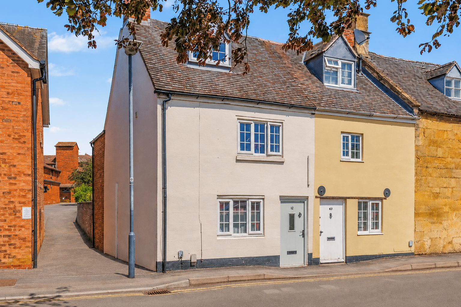 3 bedroom end of terrace house for sale, Telegraph Street, Shipston-On-Stour, CV36