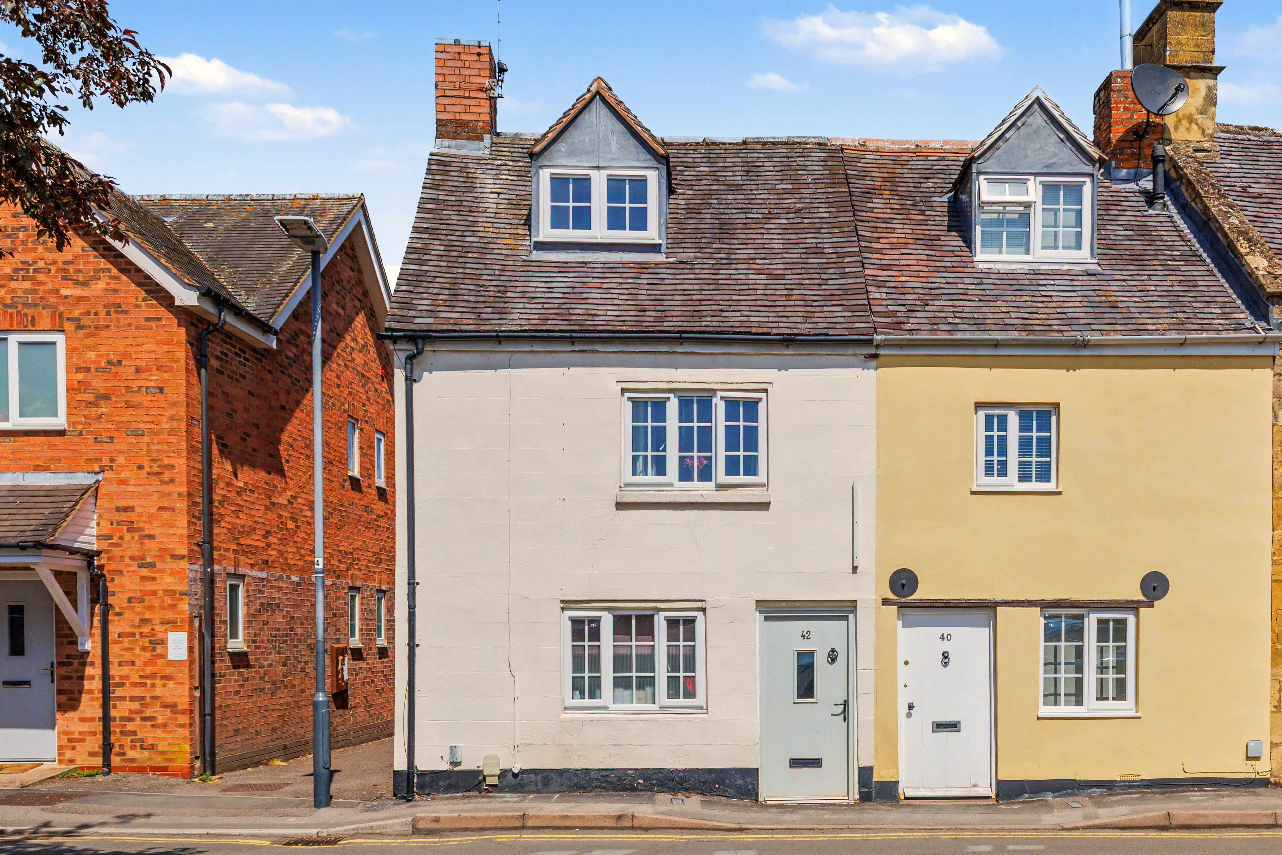 3 bedroom end of terrace house for sale, Telegraph Street, Shipston-On-Stour, CV36