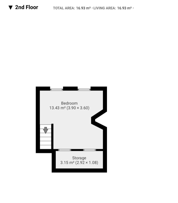 Floor plan, 3 bedroom semi detached house for sale, Highfield Lane, Coventry, CV7