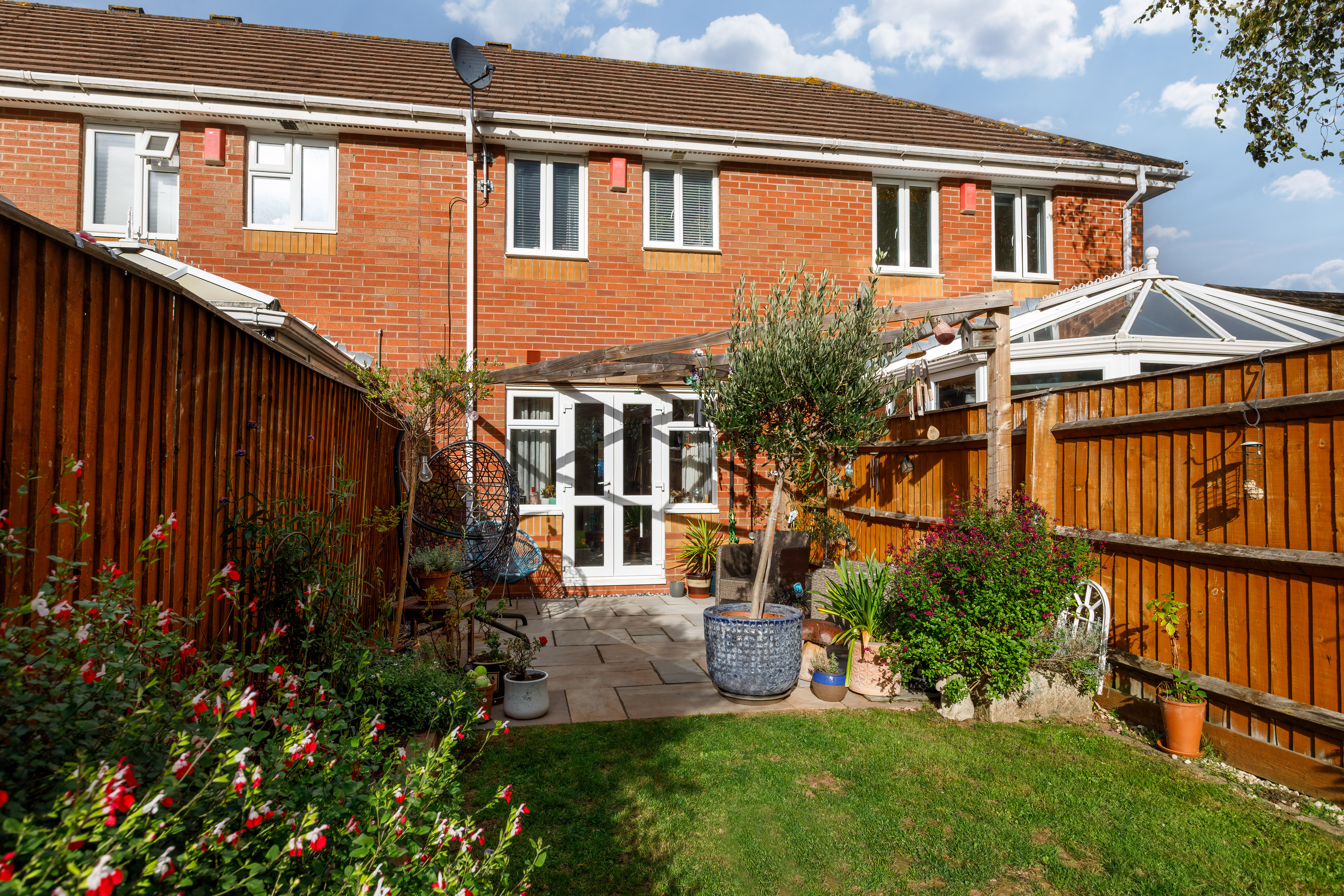 2 bedroom terraced house for sale, Parolles Close, Warwick, CV34