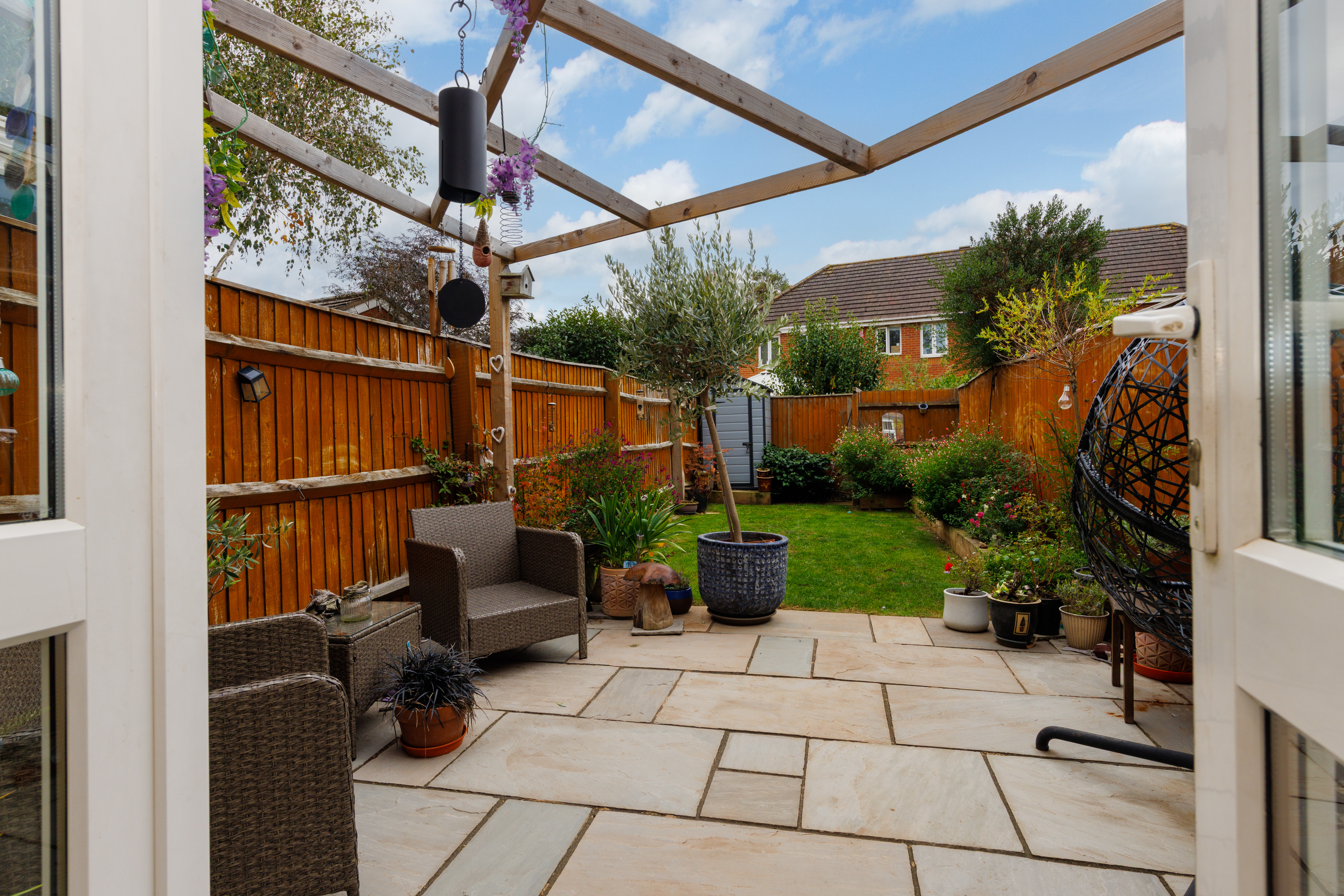 2 bedroom terraced house for sale, Parolles Close, Warwick, CV34