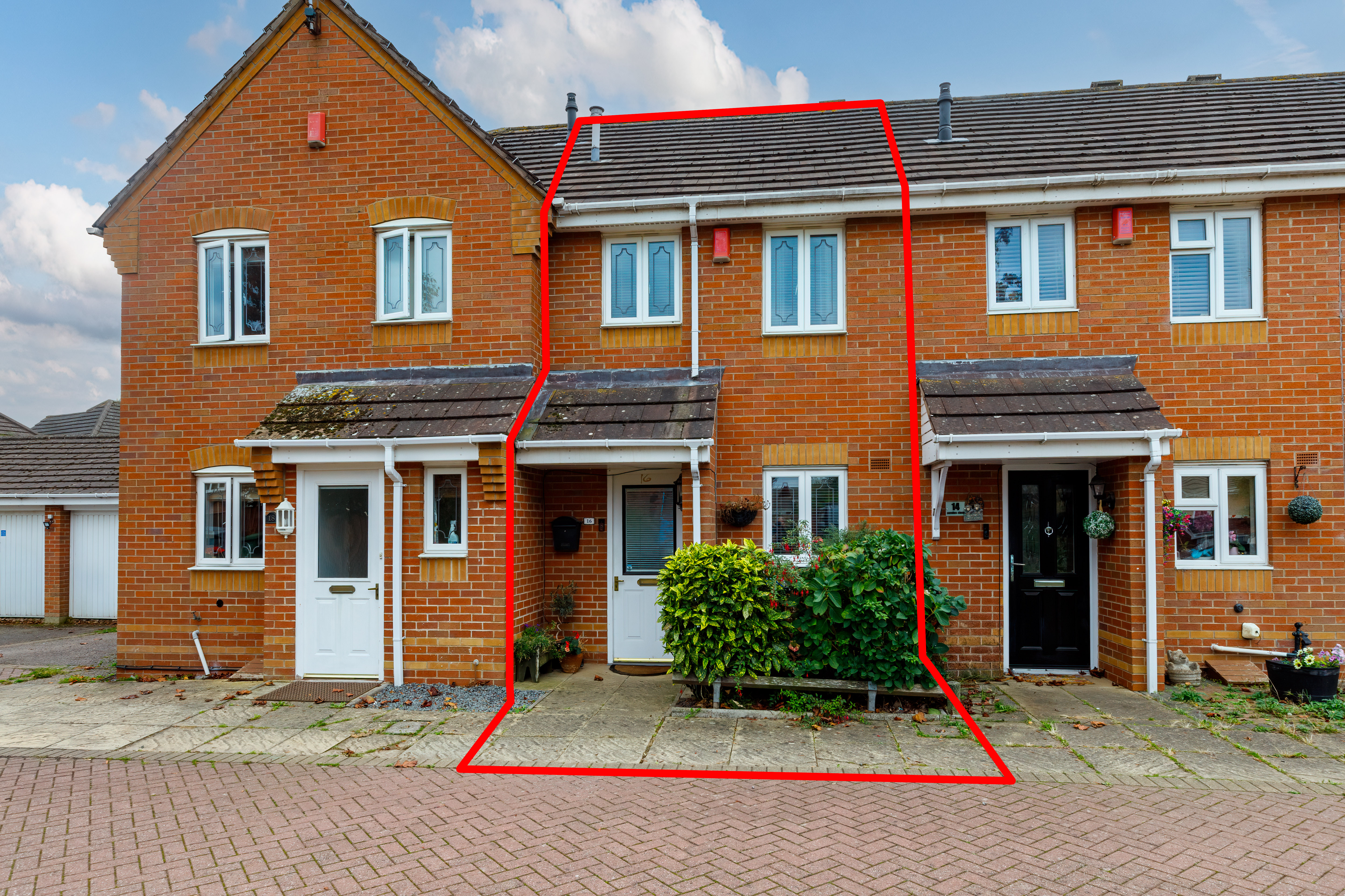 2 bedroom terraced house for sale, Parolles Close, Warwick, CV34