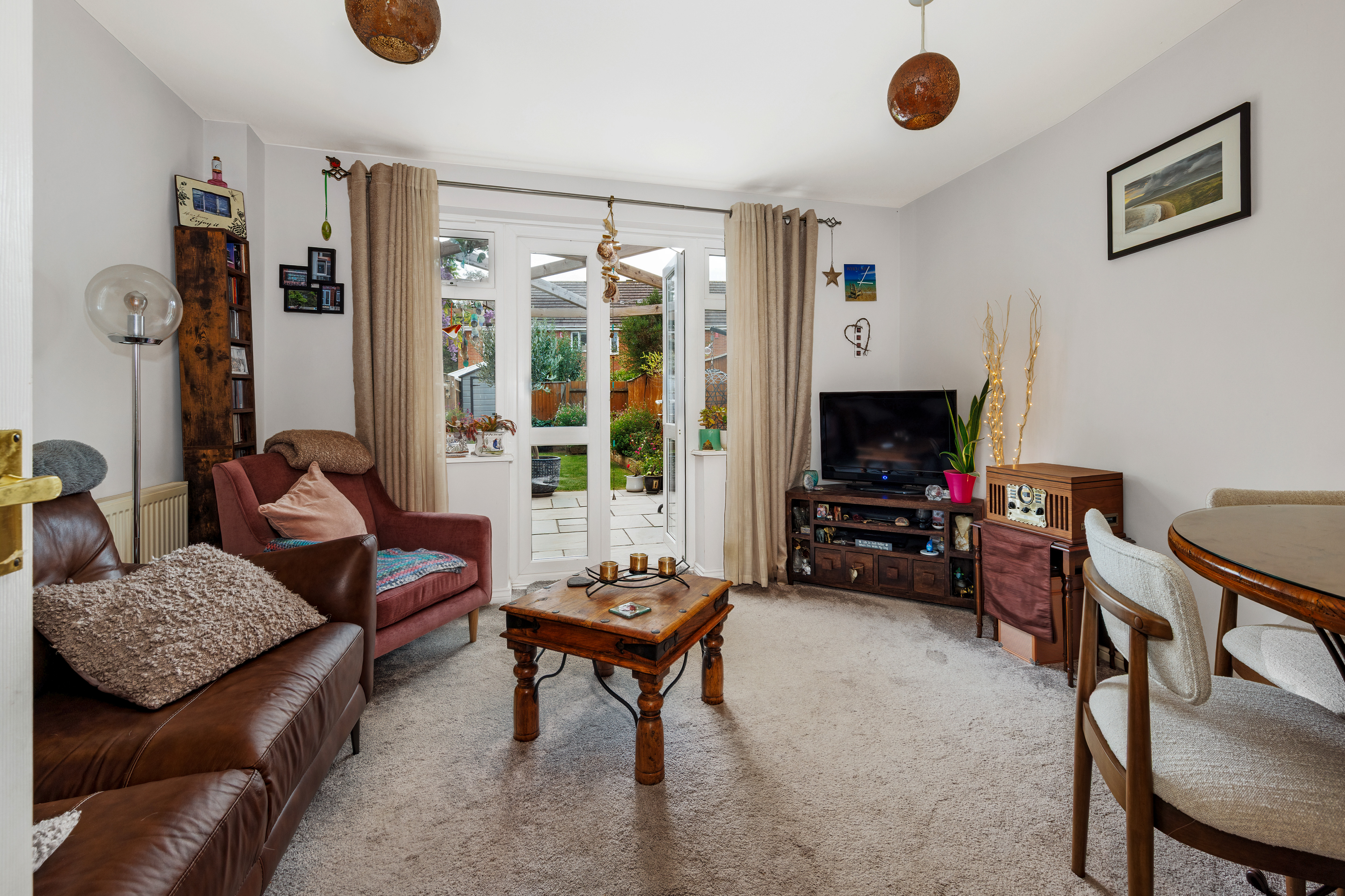 2 bedroom terraced house for sale, Parolles Close, Warwick, CV34