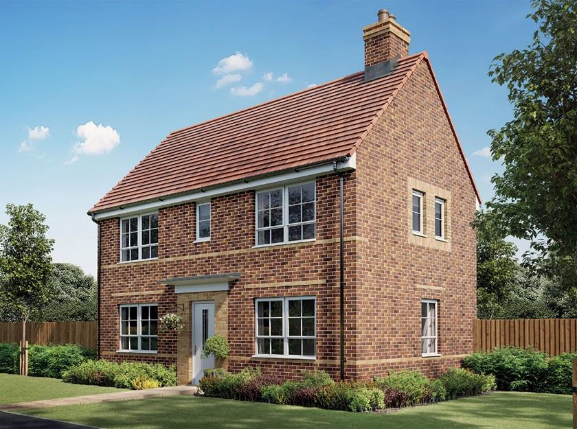 3 bedroom house for sale, Plot 416 Ennerdale, Whitchurch, SY13