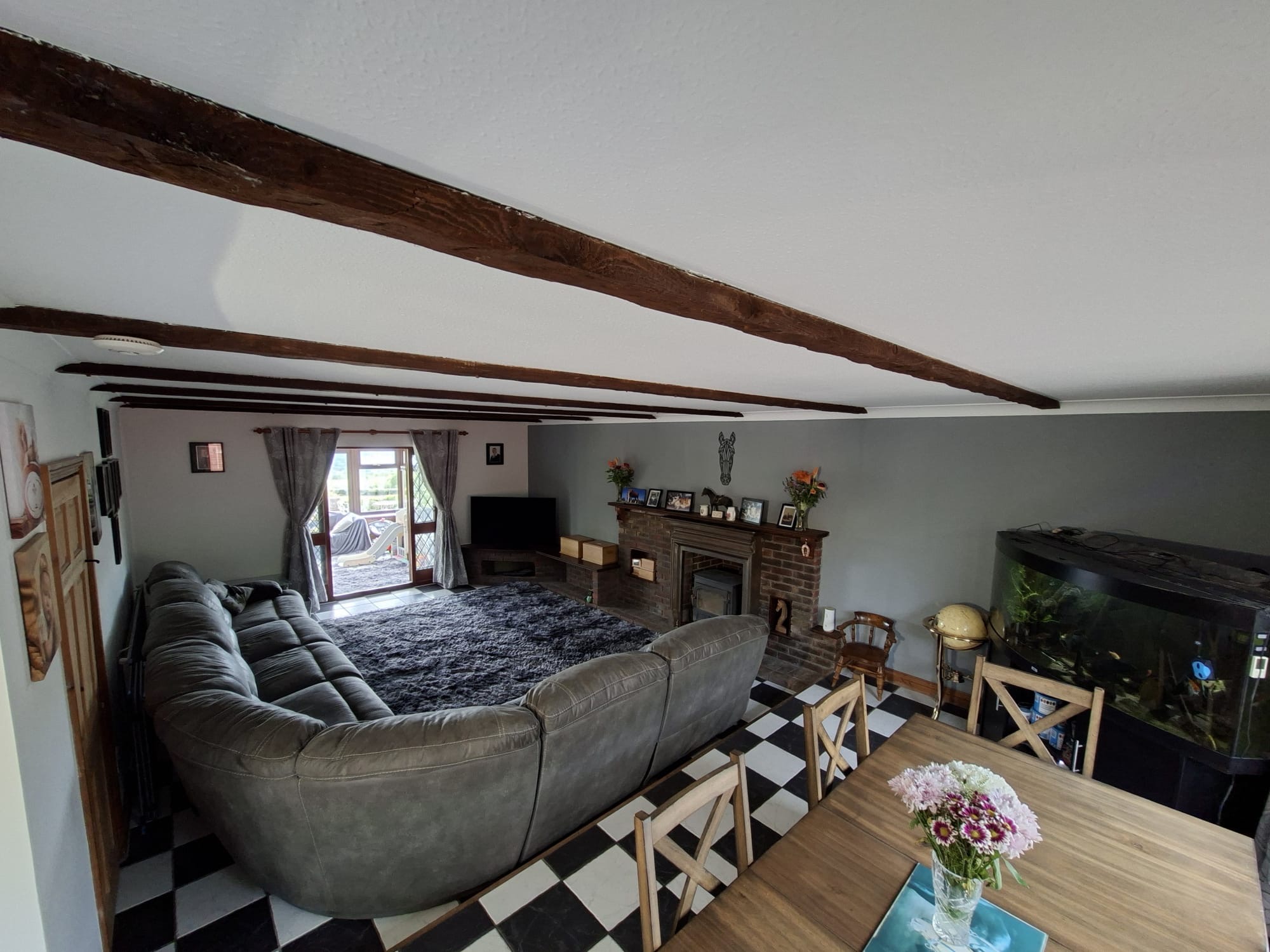 4 bedroom detached house for sale, Waun Goch Heol Ddu, Ammanford, SA18
