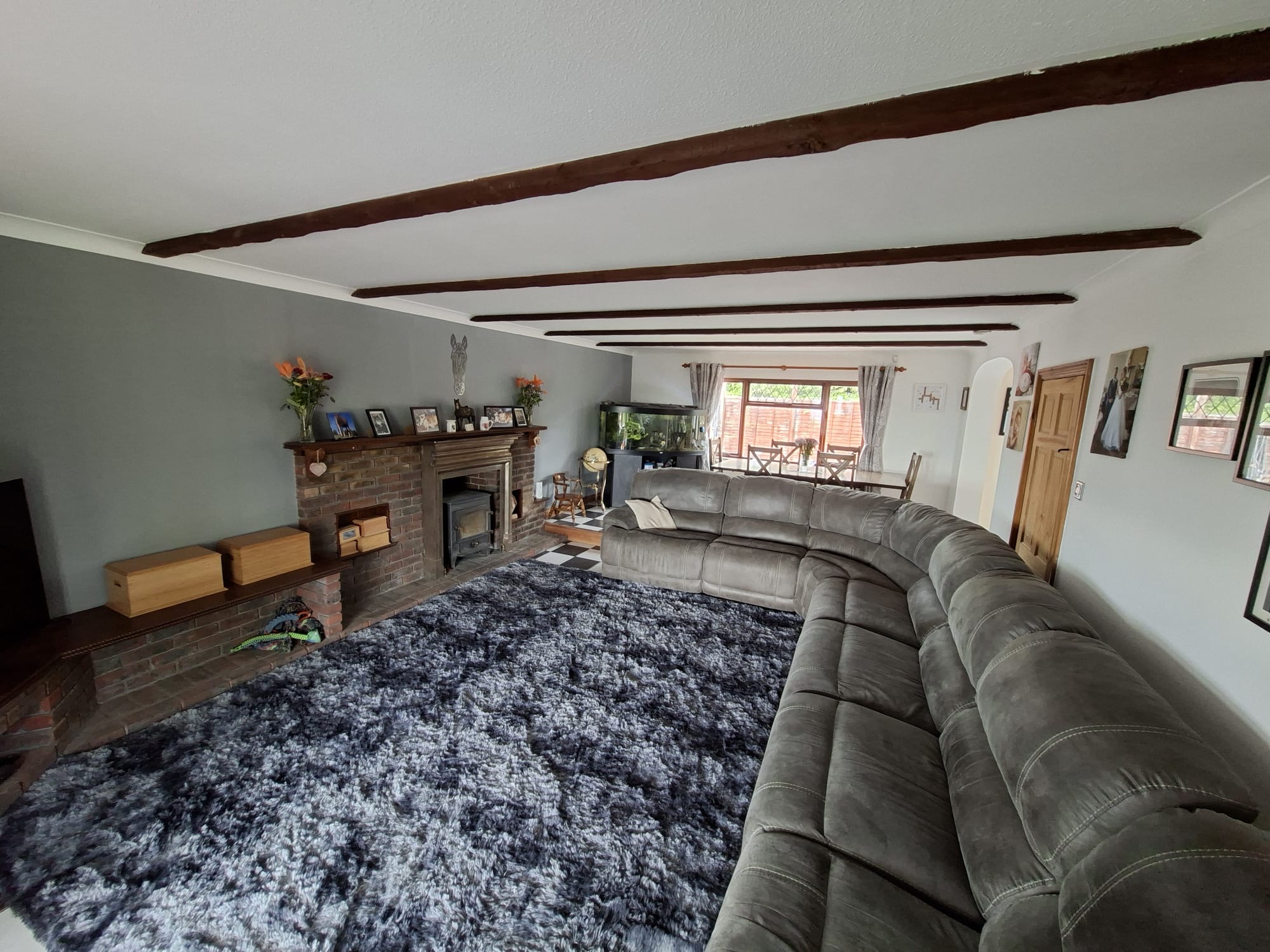 4 bedroom detached house for sale, Waun Goch Heol Ddu, Ammanford, SA18