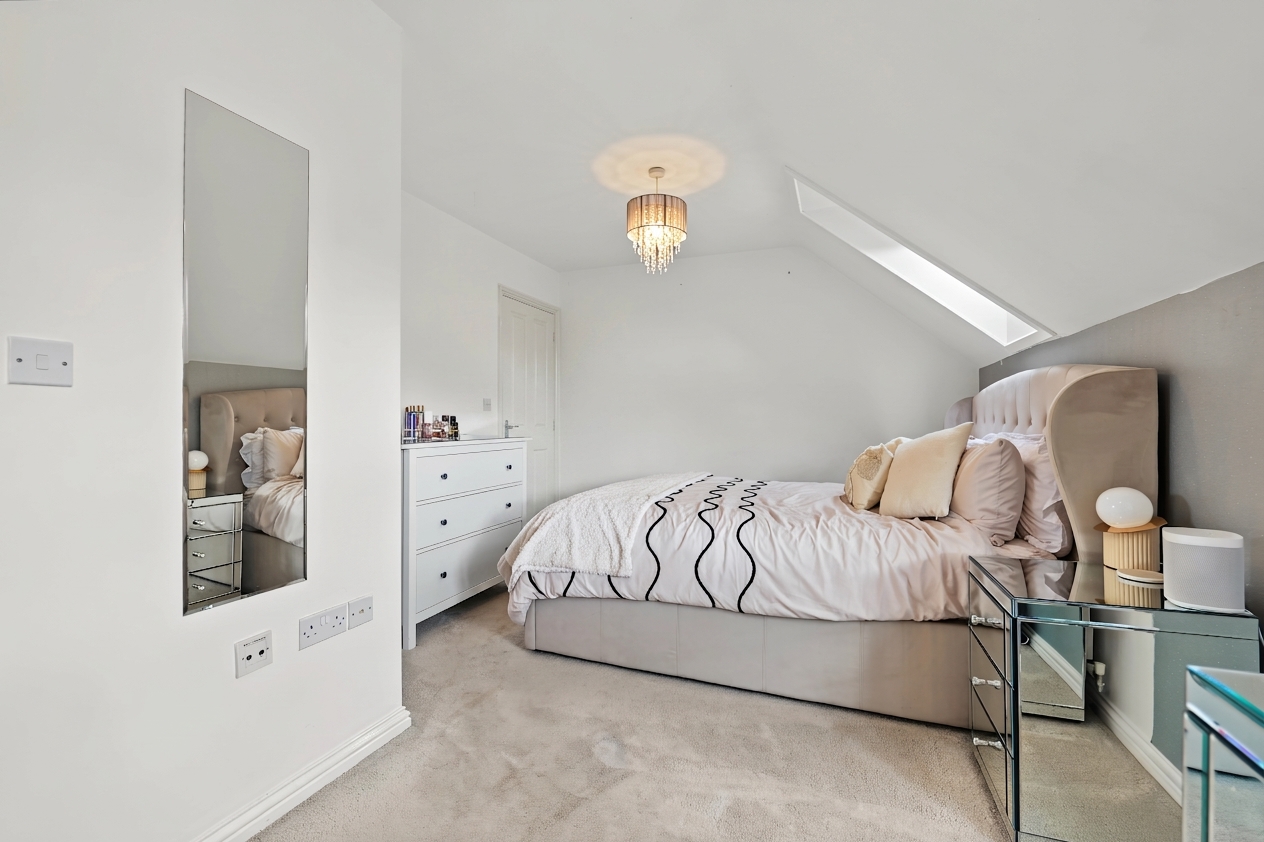 3 bedroom end of terrace house for sale, Sanderling Main Street, Leicester, LE7