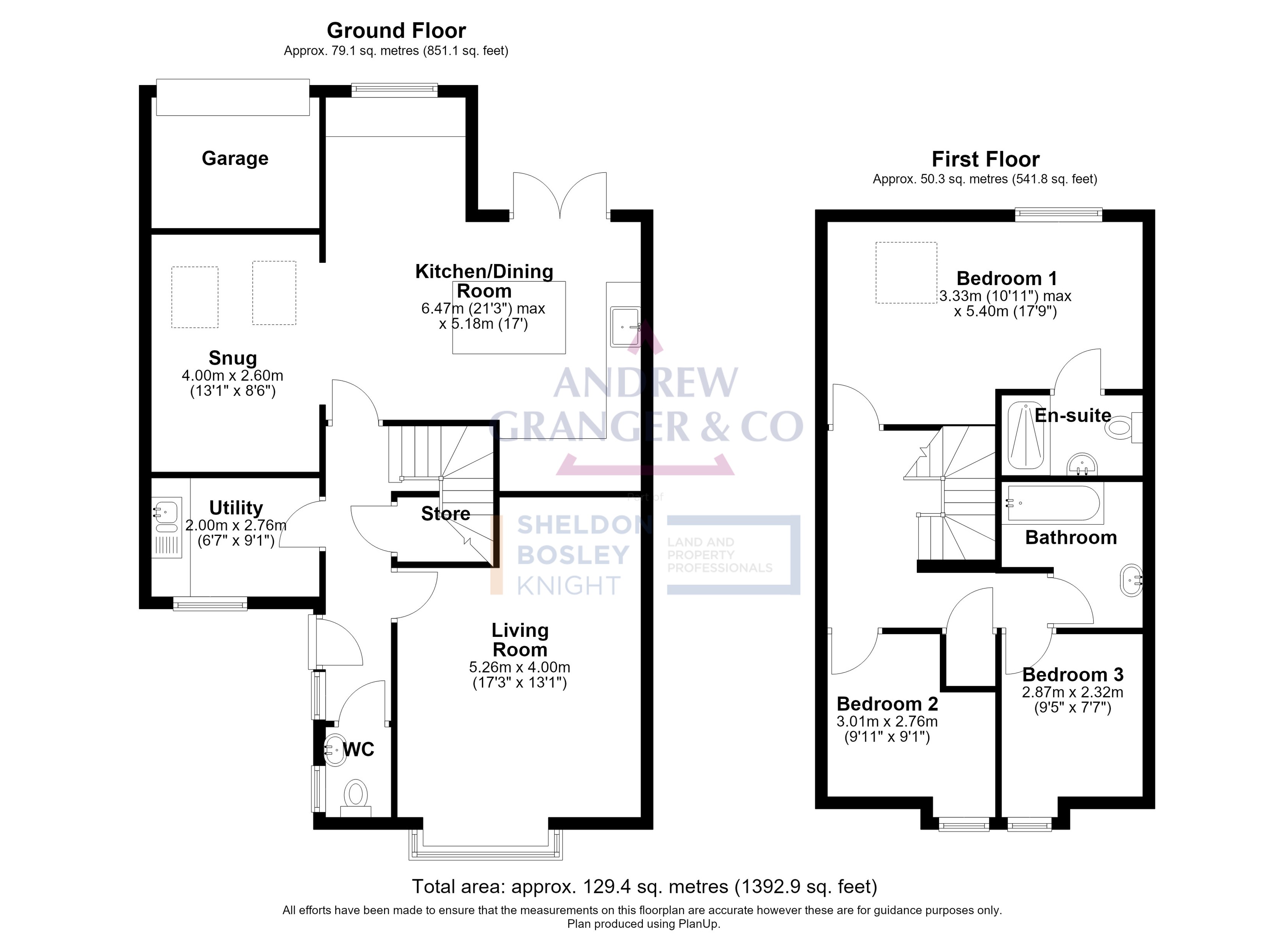 Floorplan, 3 bedroom end of terrace house for sale, Sanderling Main Street, Leicester, LE7