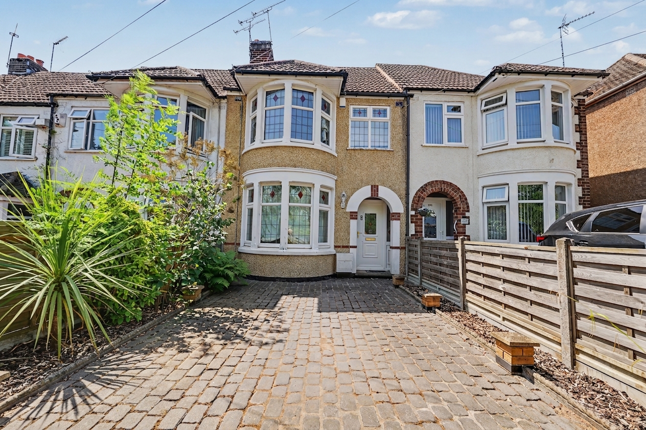 3 bedroom terraced house for sale, Abbey Road, Coventry, CV3
