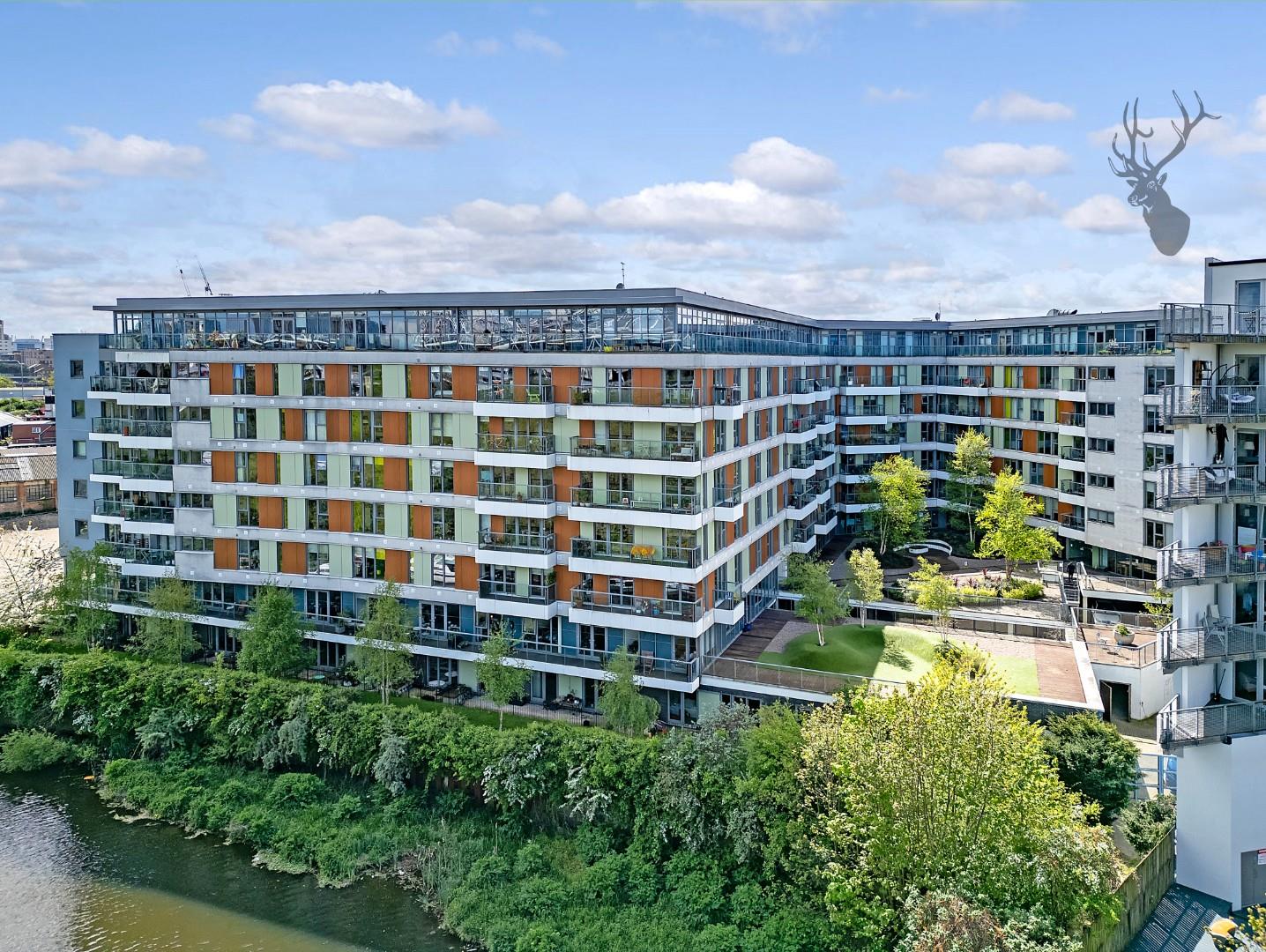 2 bedroom flat for sale, Ink Court, London, E3, photo 1