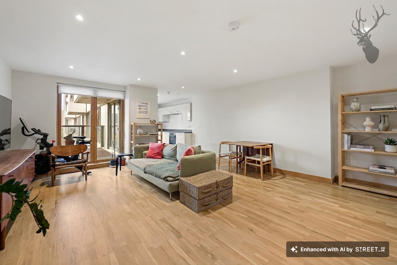 2 bedroom flat for sale, Ink Court, London, E3, photo 2
