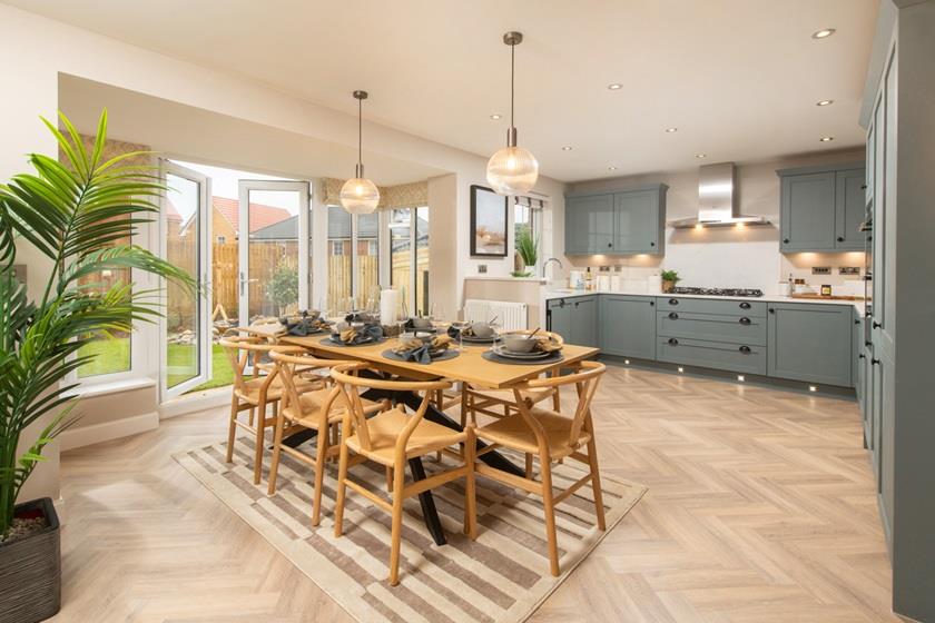 4 bedroom detached house for sale, Plot 105 THE HOLDEN, Wigston, LE18