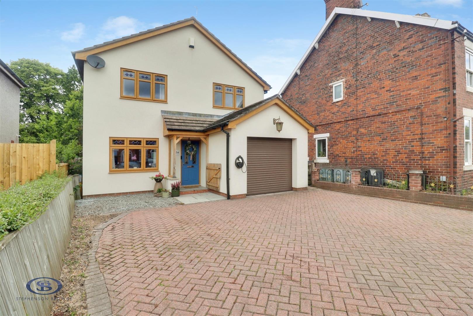 4 bedroom house for sale, Crewe Road, Stoke-On-Trent, ST7