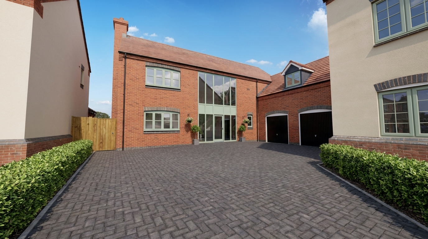 5 bedroom detached house for sale, The Prestwold, Twycross, CV9
