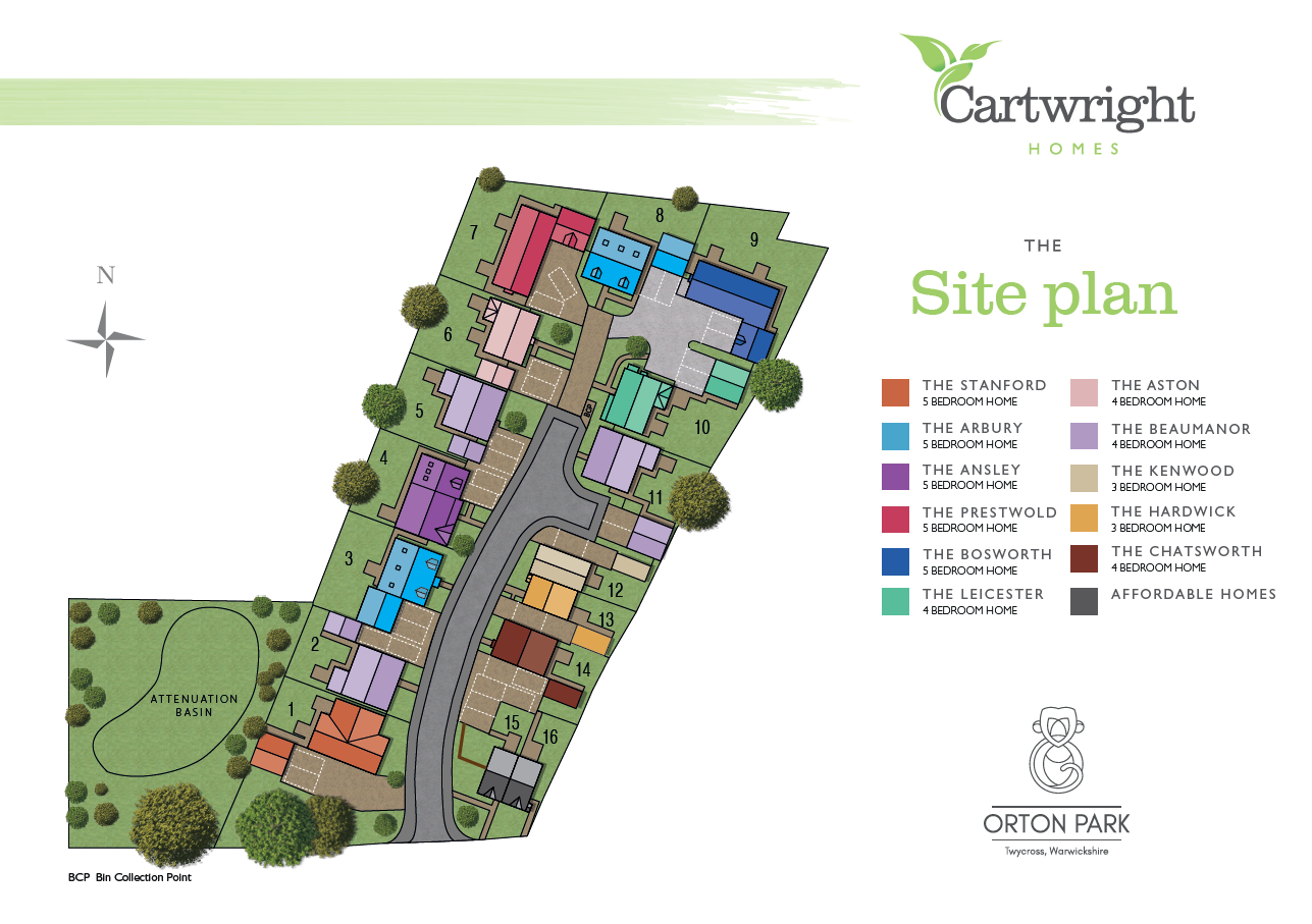 5 bedroom detached house for sale, The Prestwold, Twycross, CV9