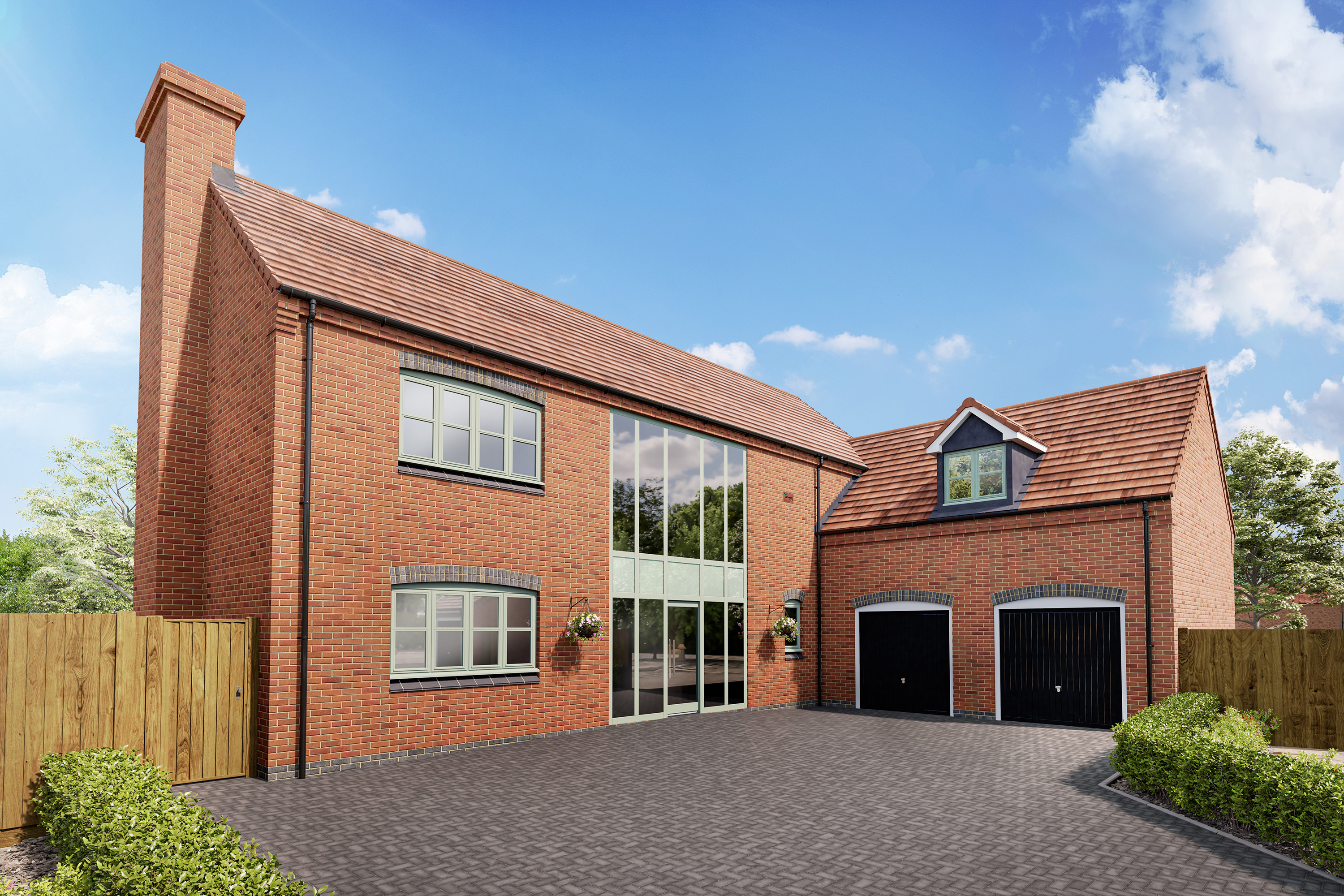 5 bedroom detached house for sale, The Prestwold, Twycross, CV9