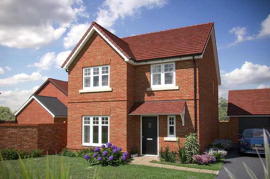 4 bedroom detached house for sale, Plot 310, Nuneaton, CV11