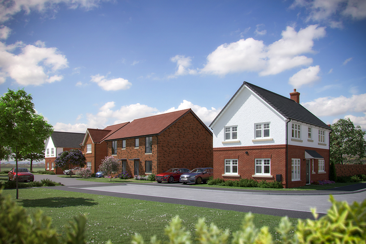 4 bedroom detached house for sale, Plot 310, Nuneaton, CV11