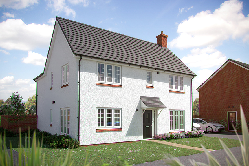 4 bedroom detached house for sale, Plot 310, Nuneaton, CV11