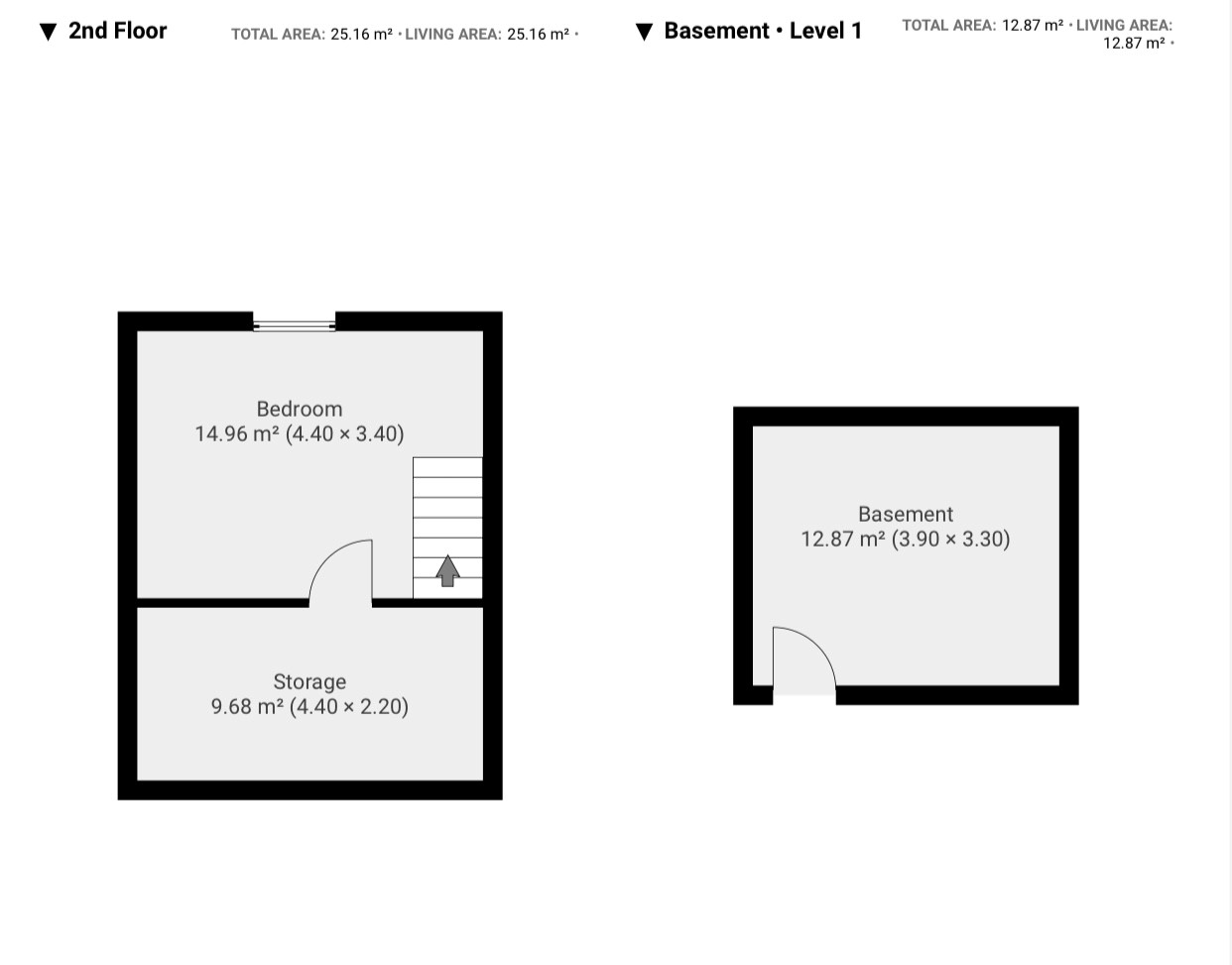 Floor plan, 3 bedroom mid-terraced house for sale, Mount Street, Coventry, CV5