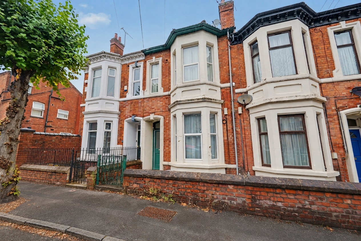 6 bedroom mid-terraced house for sale, Middleborough Road, Coventry, CV1