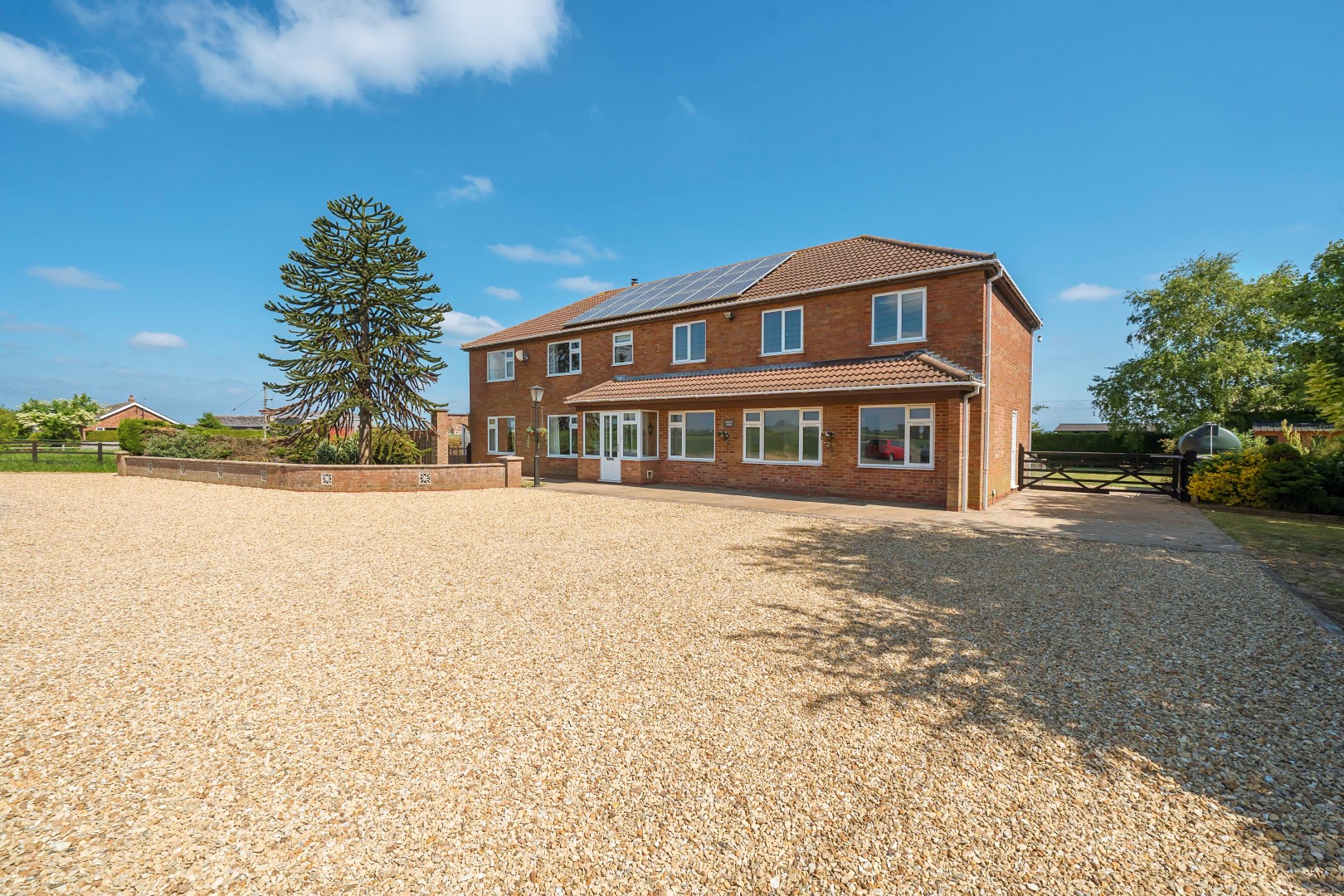 7 bedroom detached house for sale, Poplar Farm North Kyme Fen, Lincoln, LN4