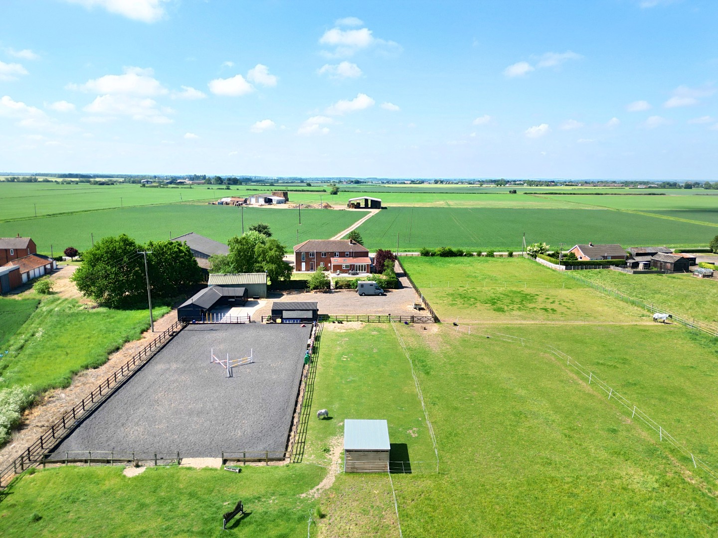 7 bedroom detached house for sale, Poplar Farm North Kyme Fen, Lincoln, LN4