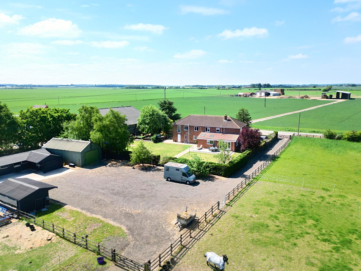 7 bedroom detached house for sale, Poplar Farm North Kyme Fen, Lincoln, LN4