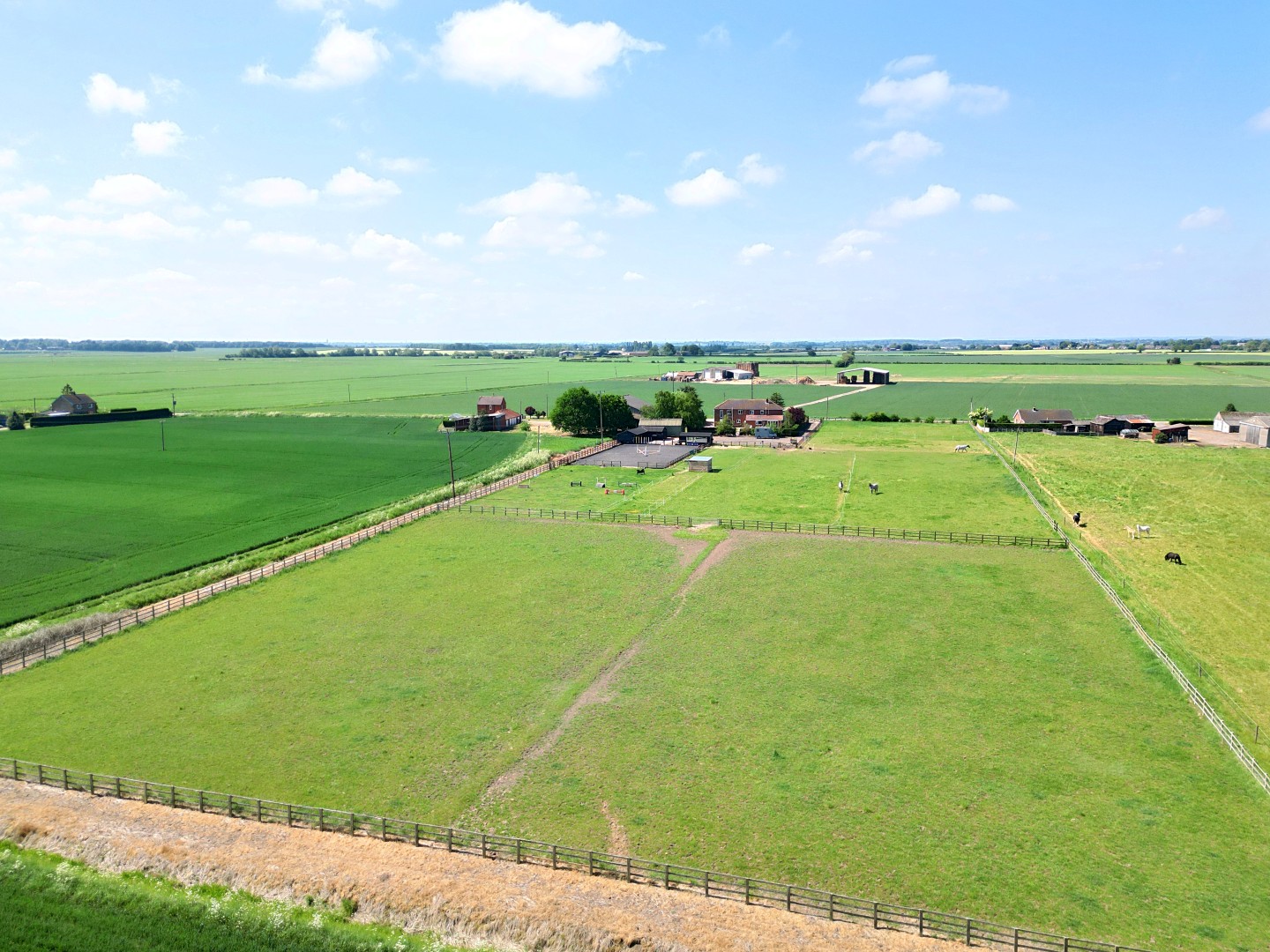 7 bedroom detached house for sale, Poplar Farm North Kyme Fen, Lincoln, LN4