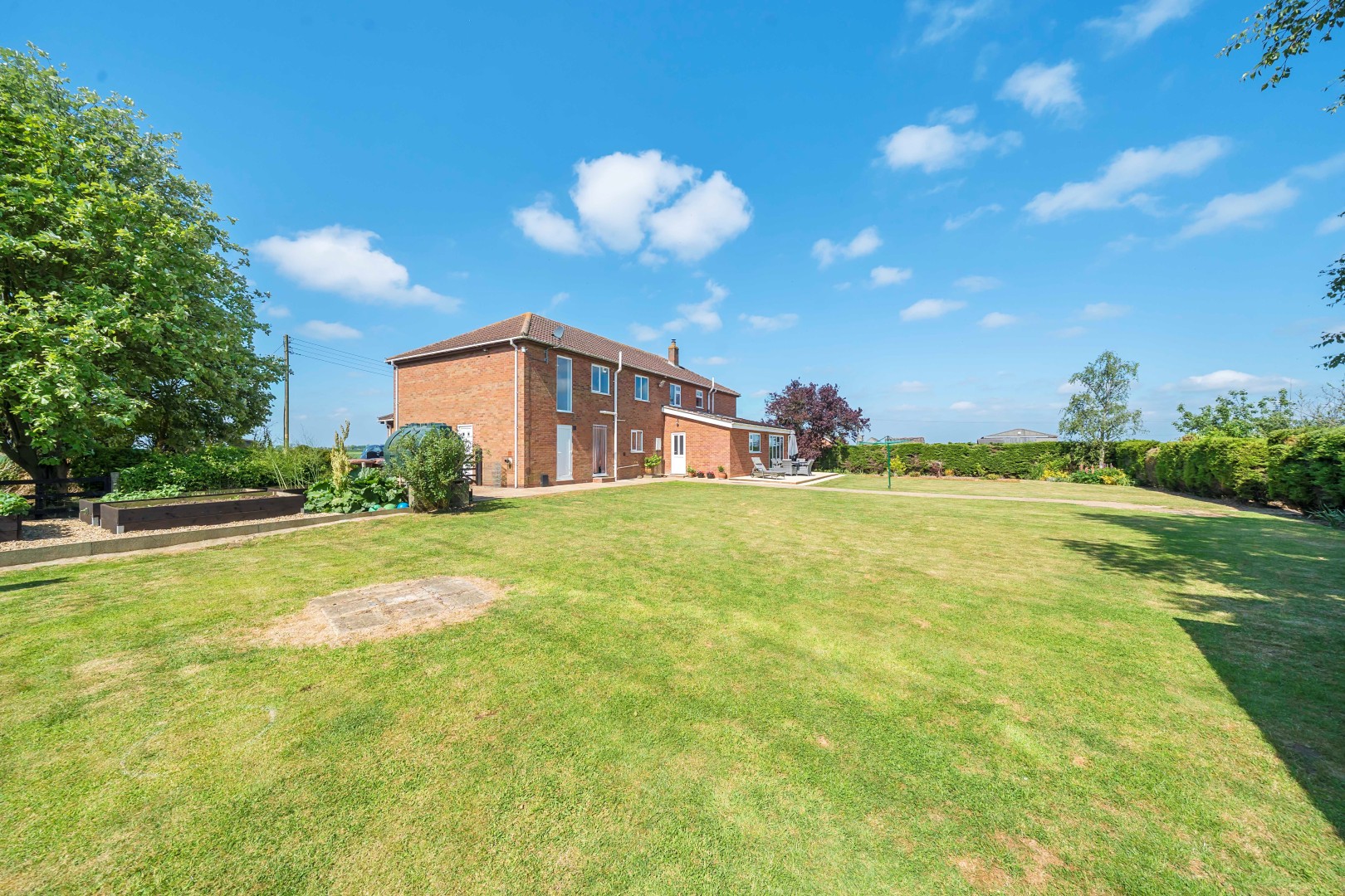 7 bedroom detached house for sale, Poplar Farm North Kyme Fen, Lincoln, LN4