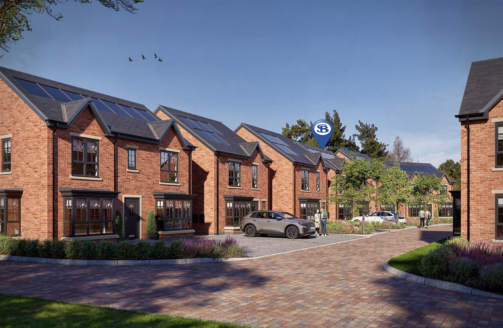 4 bedroom house for sale, Wrights Lane, Sandbach, CW11, photo 2