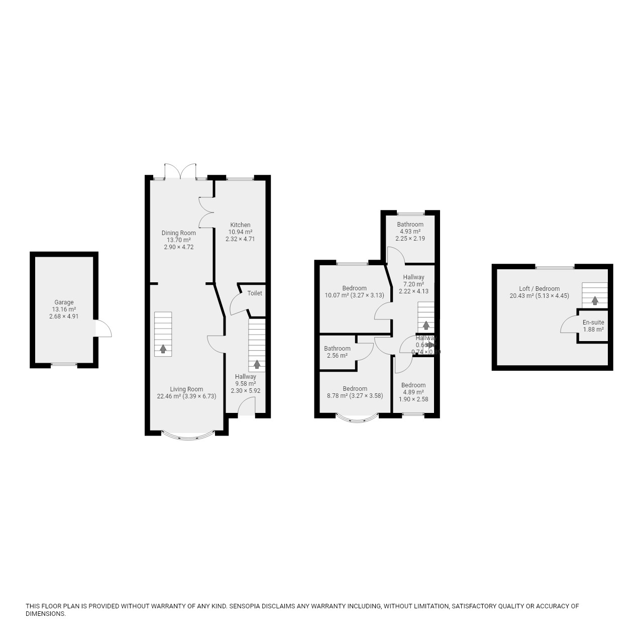 Floor plan, 3 bedroom semi detached house for sale, Holyhead Road, Coventry, CV5