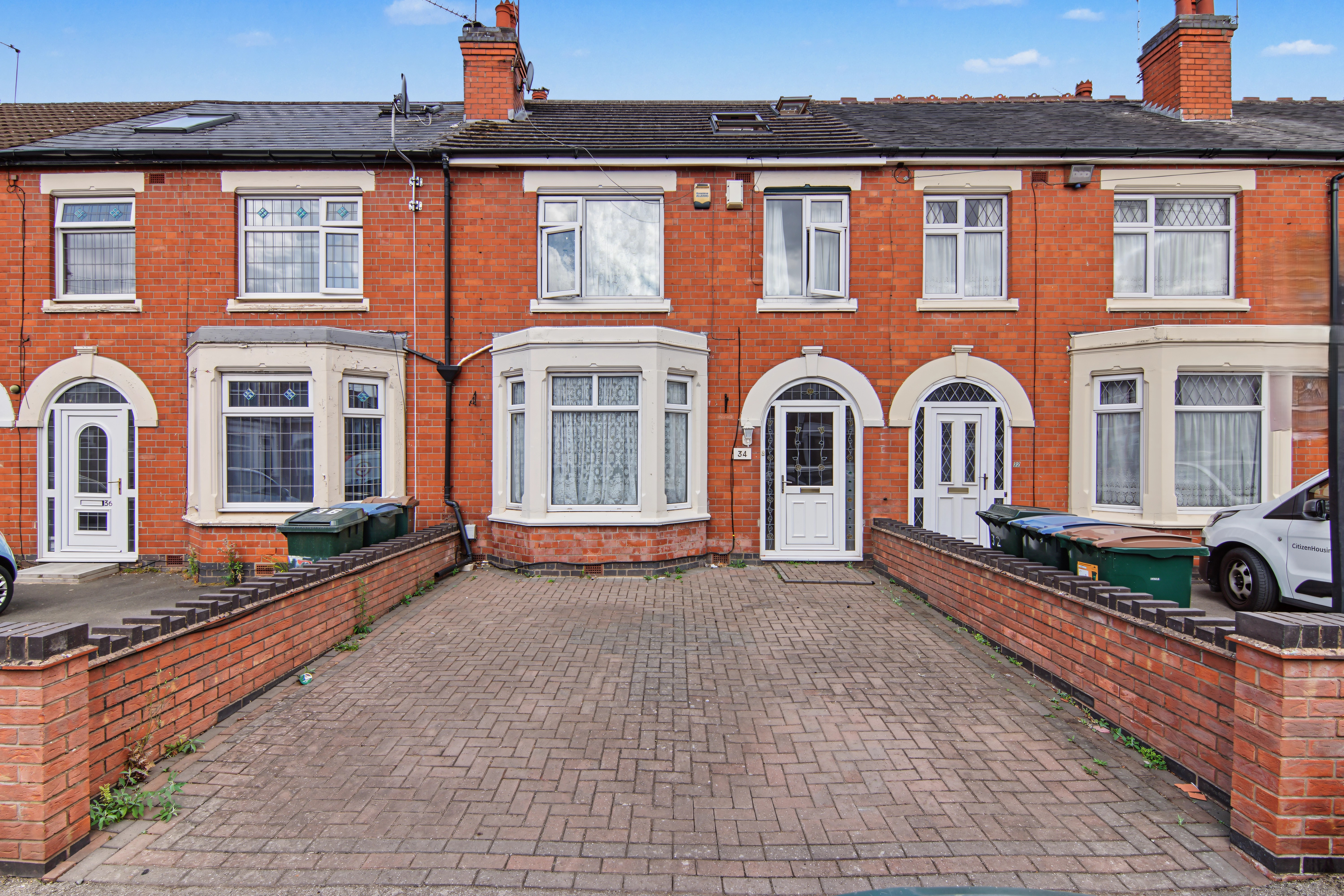 4 bedroom mid-terraced house for sale, Abercorn Road, Coventry, CV5, photo 1