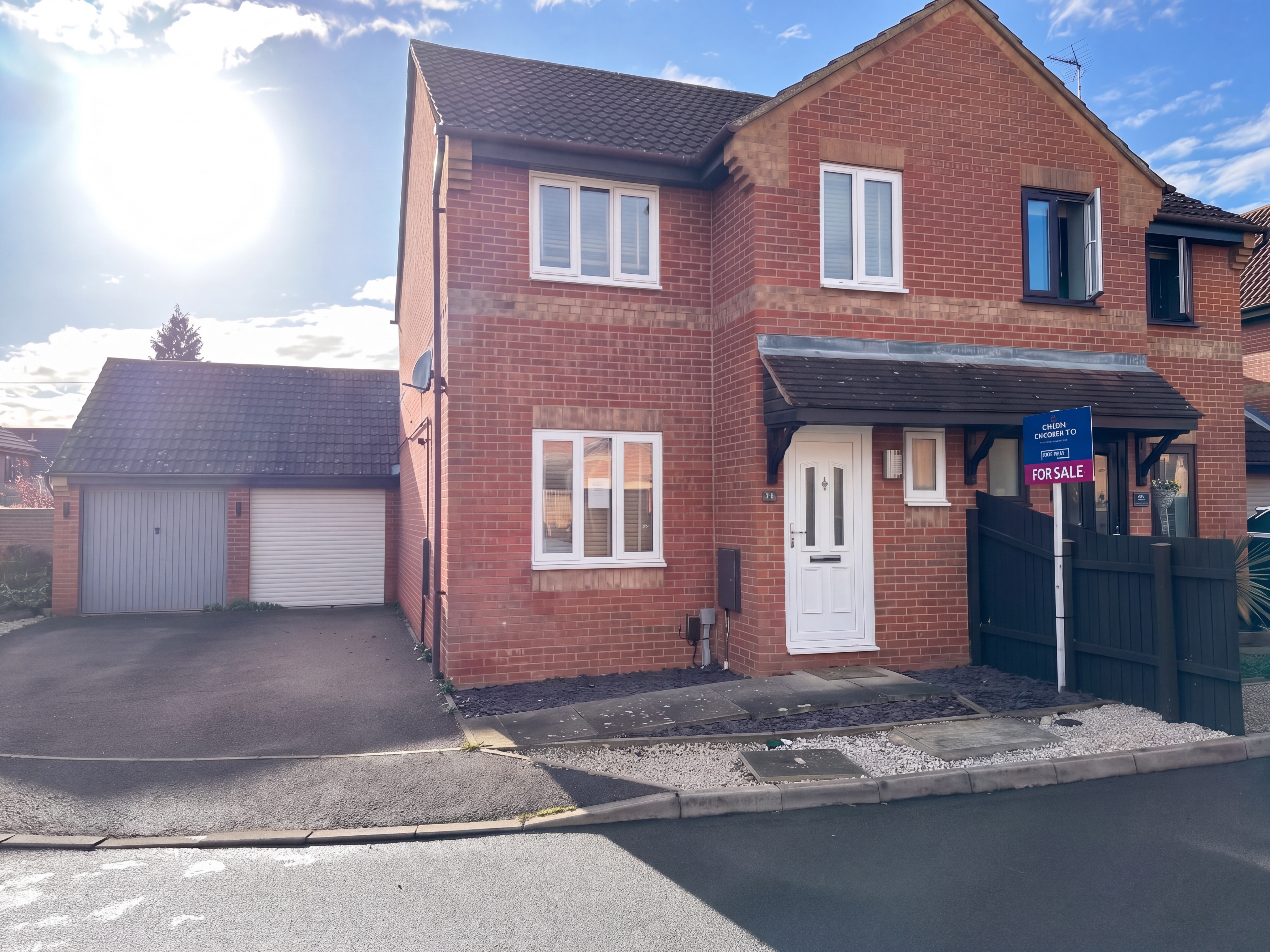 3 bedroom end of terrace house for sale, Austins Close, Market Harborough, LE16