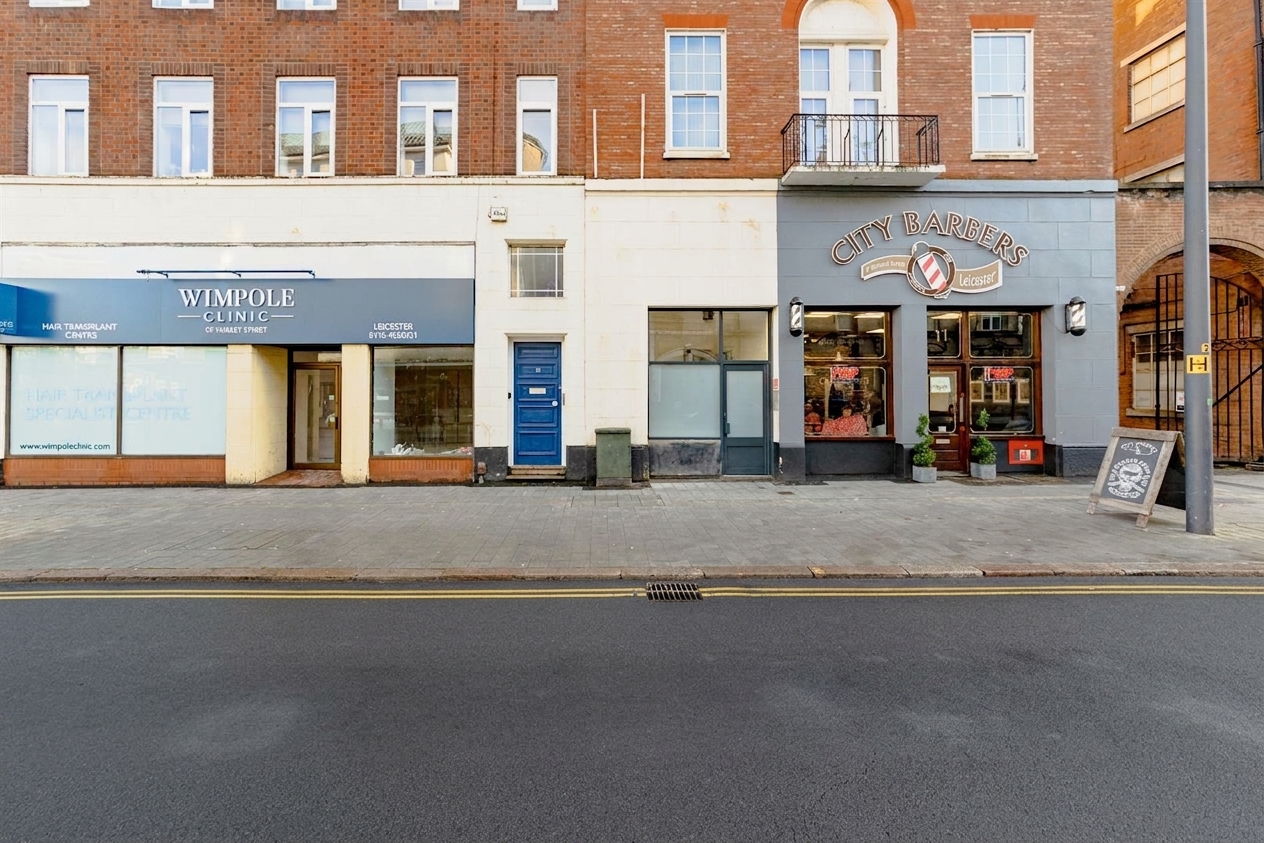 1 bedroom flat for sale, Flat Gf03, Leicester, LE1
