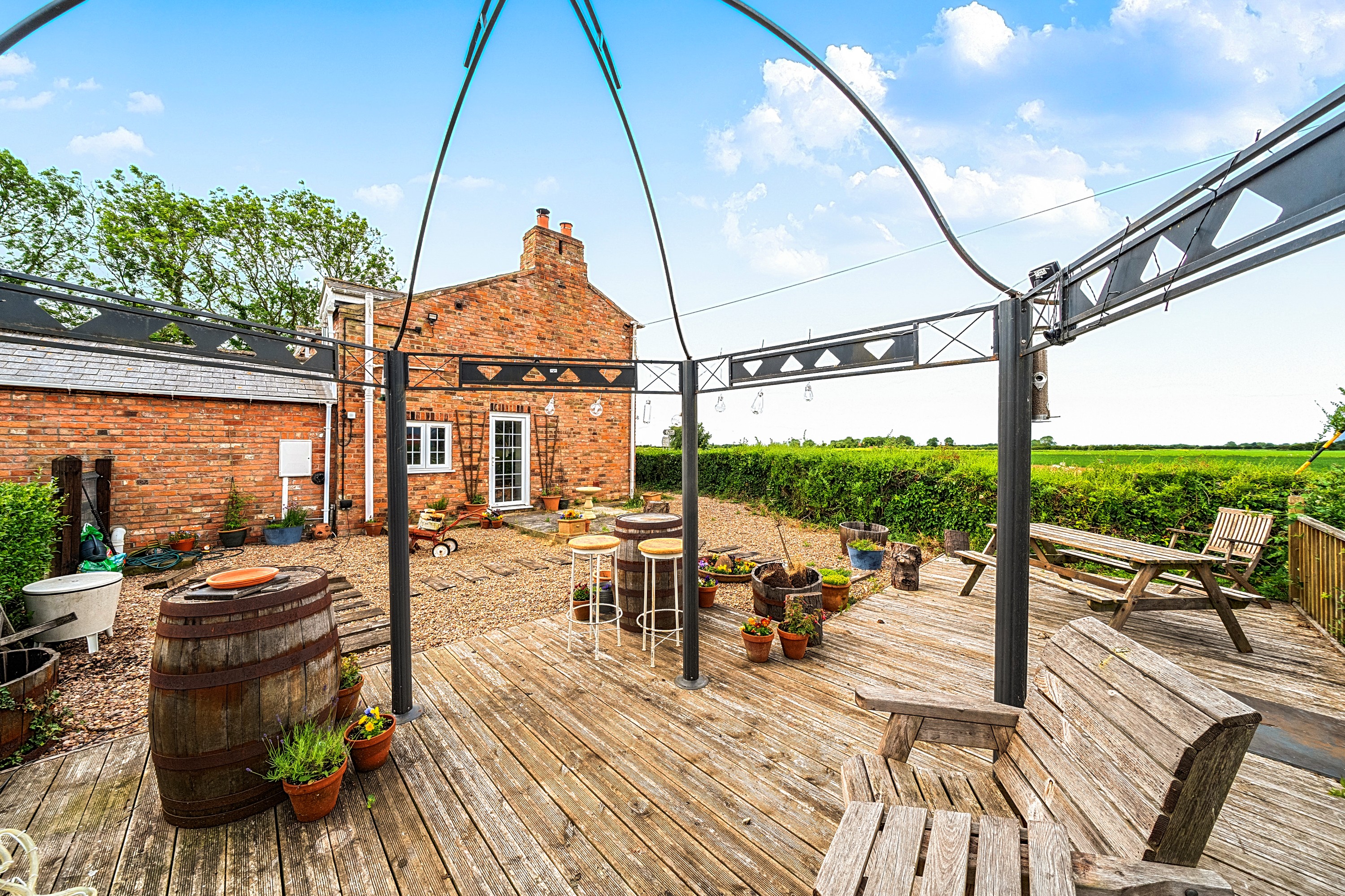 3 bedroom detached house for sale, Denbies Wainfleet Road, Skegness, PE24