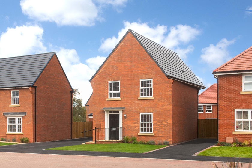 3 bedroom detached house for sale, Plot 14 The BARDON, Leicester, LE7