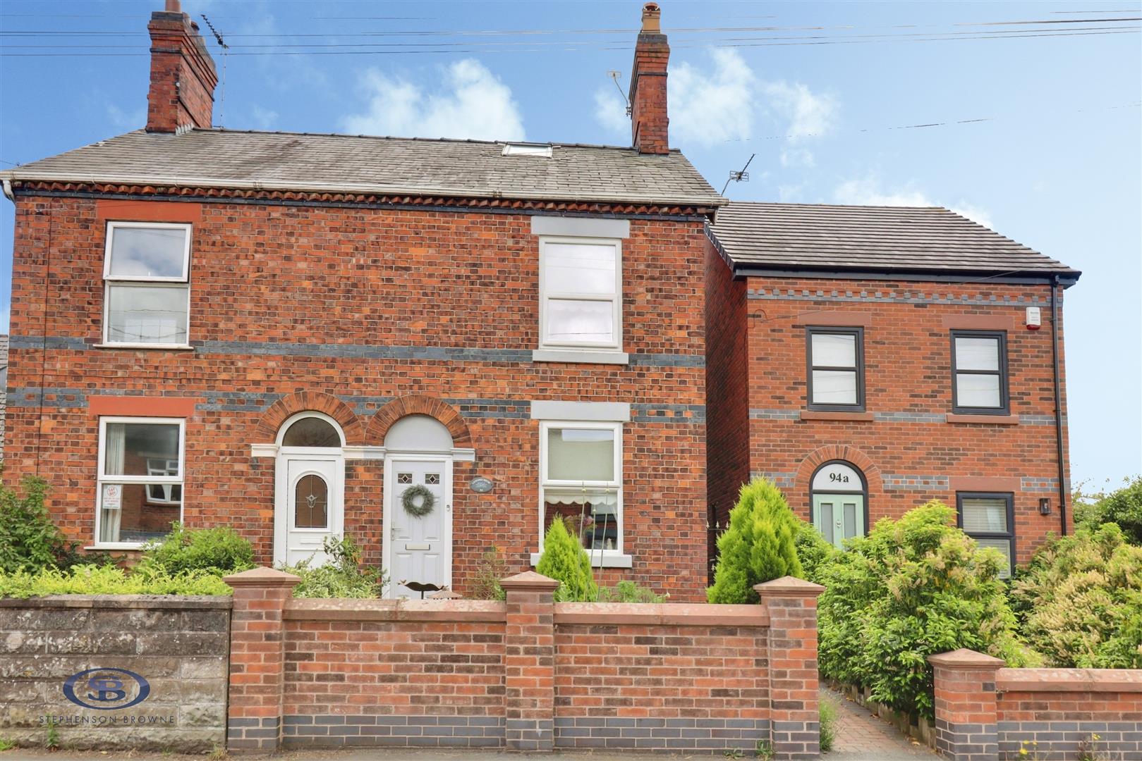 3 bedroom house for sale, Heath Road, Sandbach, CW11