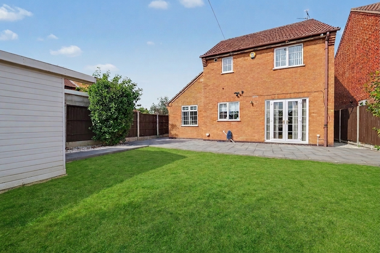 4 bedroom detached house for sale, Meadowsweet Road, Leicester, LE5