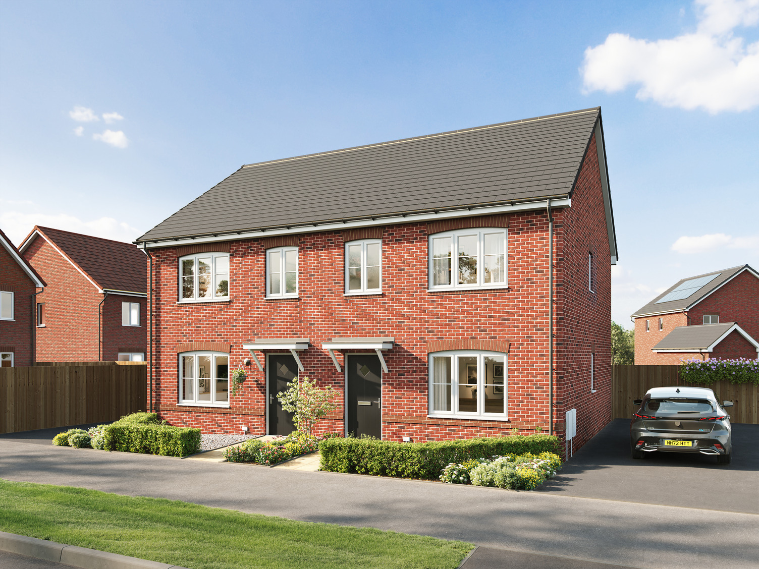 3 bedroom semi detached house for sale, - The Hazel, Burton On Trent, DE15
