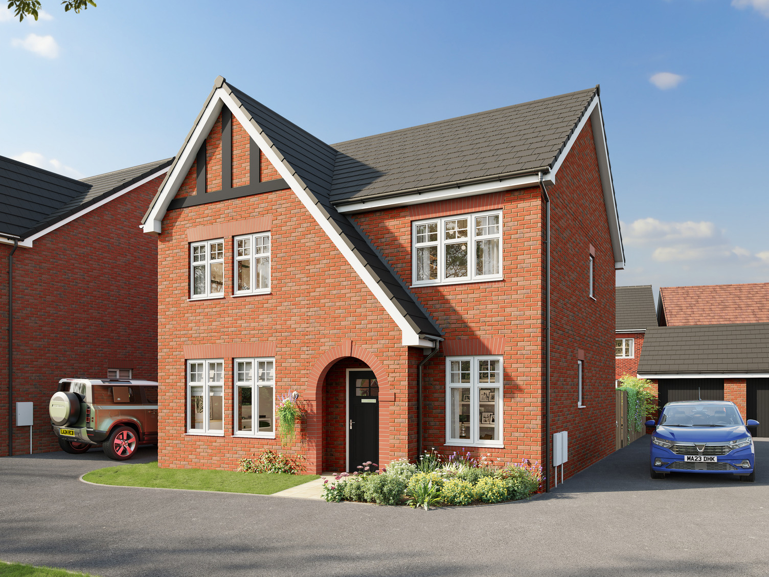 4 bedroom detached house for sale, Plot 59 (THE ASPEN), Burton On Trent, DE15