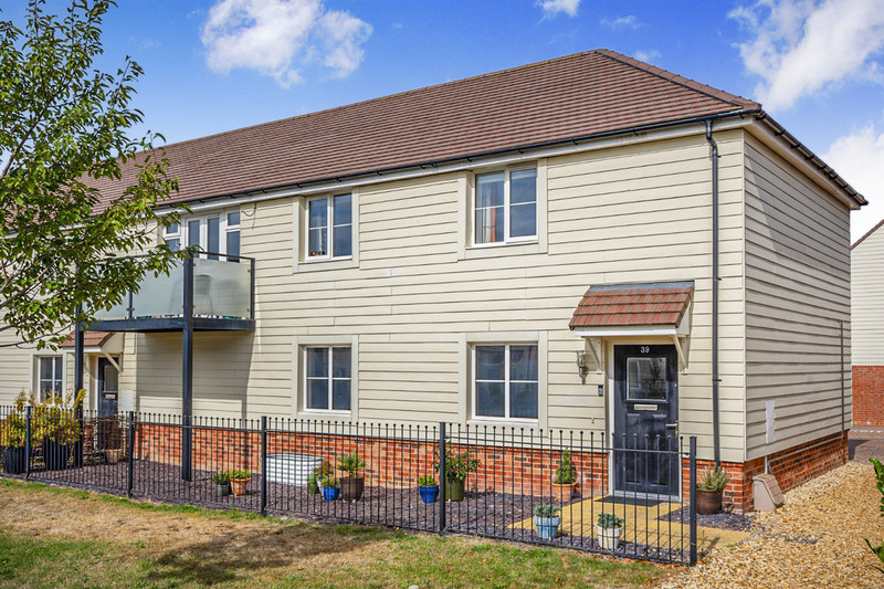 2 bedroom for sale, Calico Street, Andover, SP11