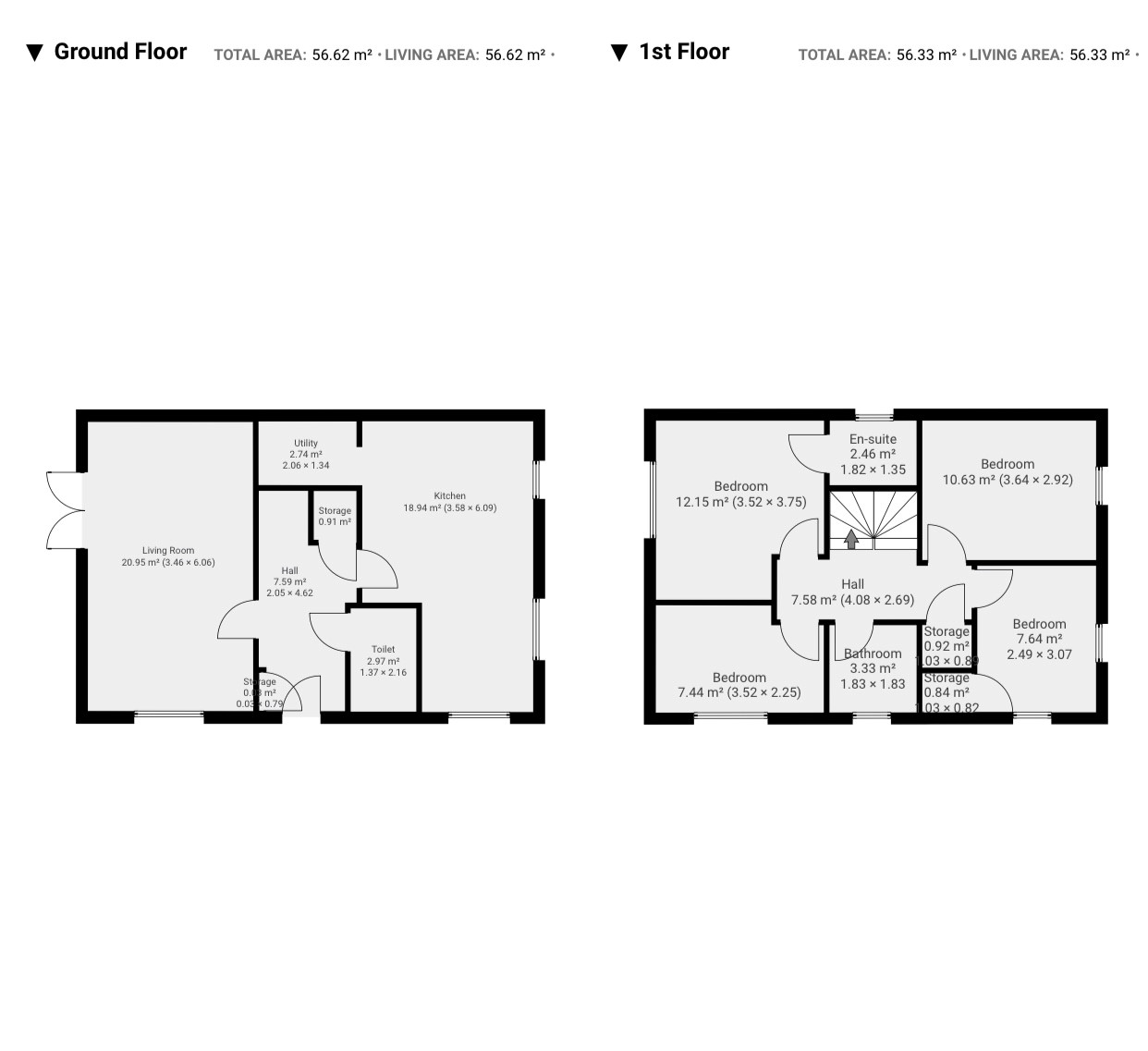 Floor plan, 4 bedroom detached house for sale, Sandstone Avenue, Coventry, CV7