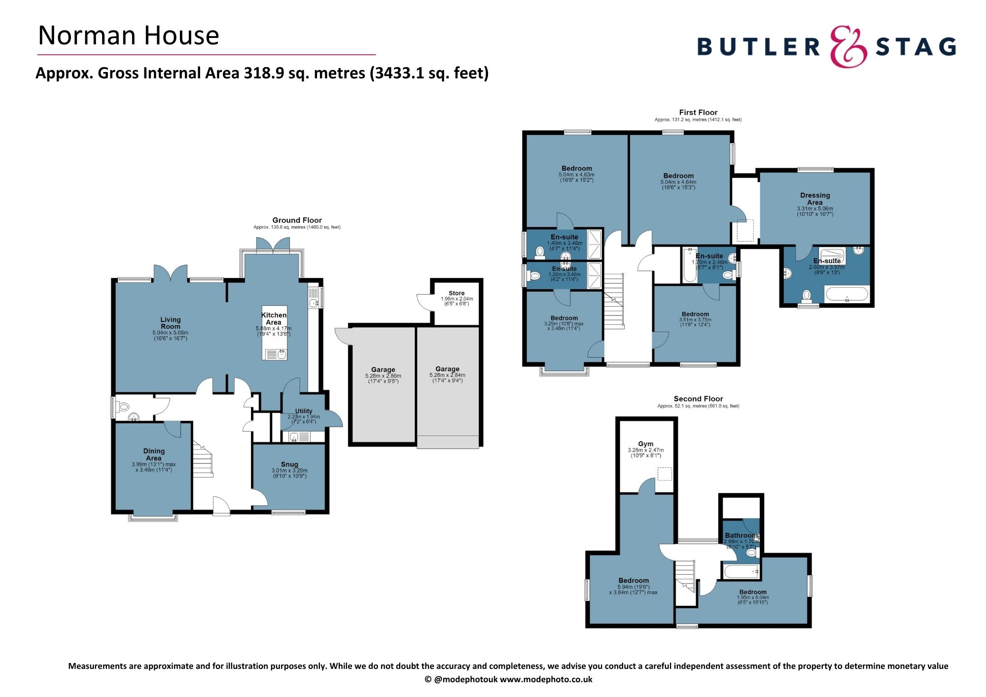 Floor plan, 6 bedroom detached house for sale, Wallen Park, Sawbridgeworth, CM21