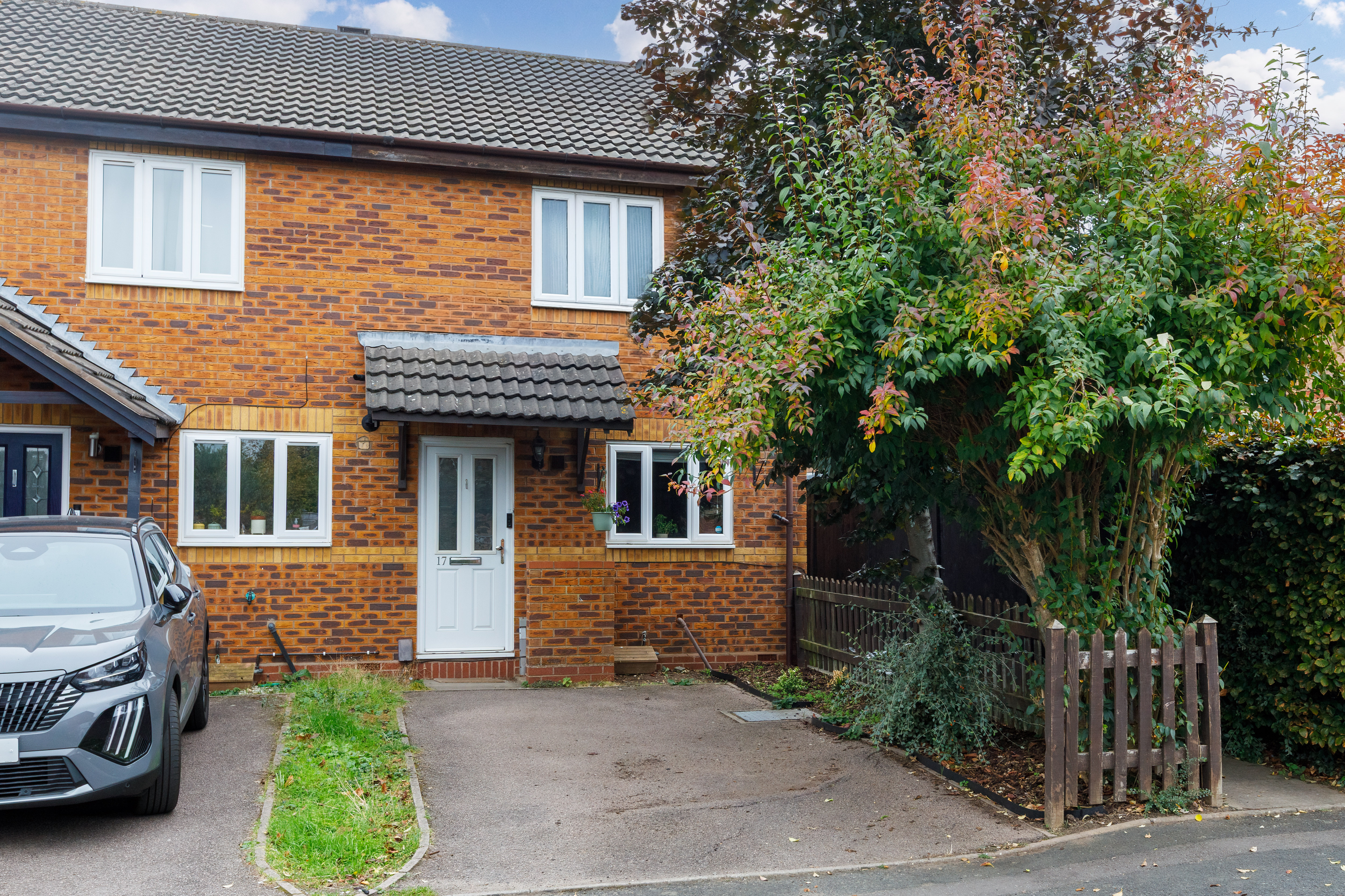 2 bedroom end of terrace house for sale, Davidson Avenue, Leamington Spa, CV31