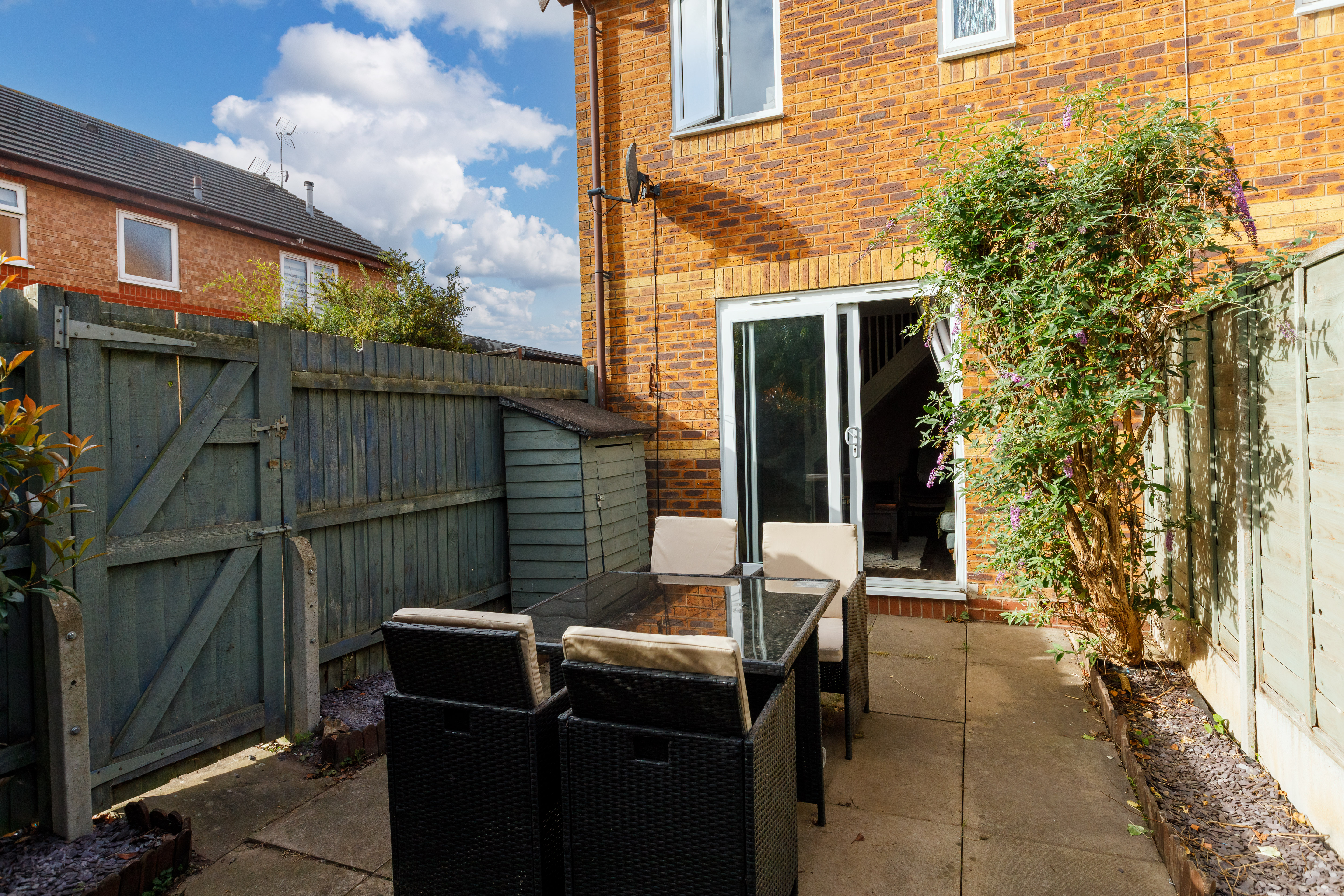 2 bedroom end of terrace house for sale, Davidson Avenue, Leamington Spa, CV31